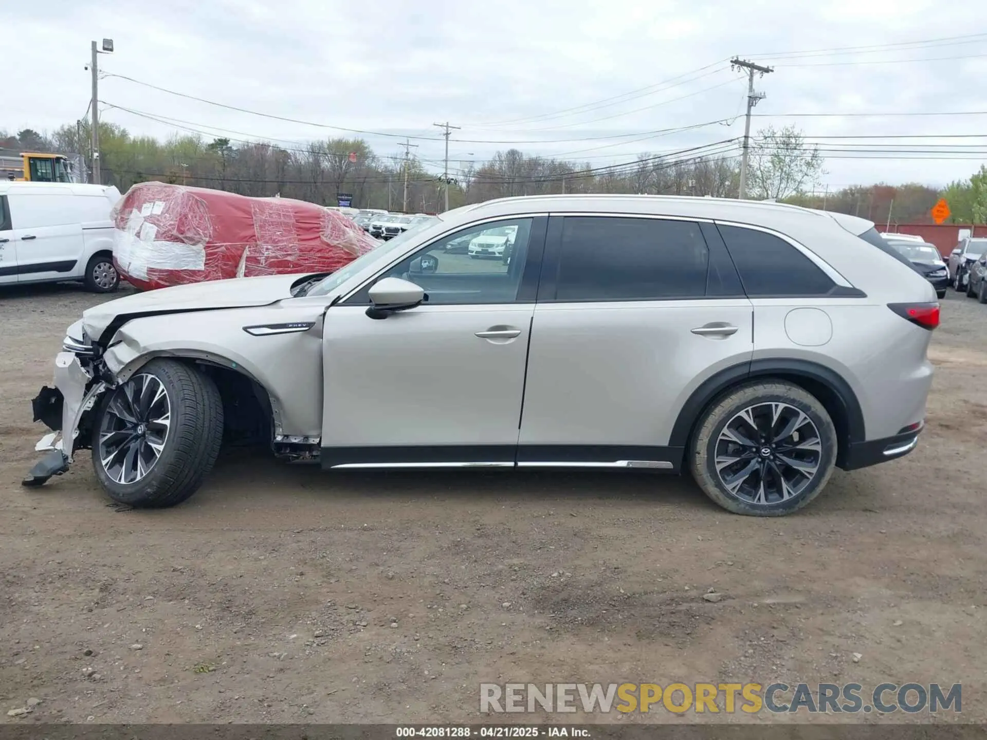 14 Photograph of a damaged car JM3KKEHAXR1103857 MAZDA CX-90 PHEV 2024