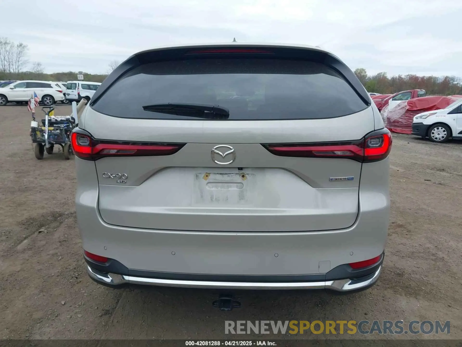 16 Photograph of a damaged car JM3KKEHAXR1103857 MAZDA CX-90 PHEV 2024