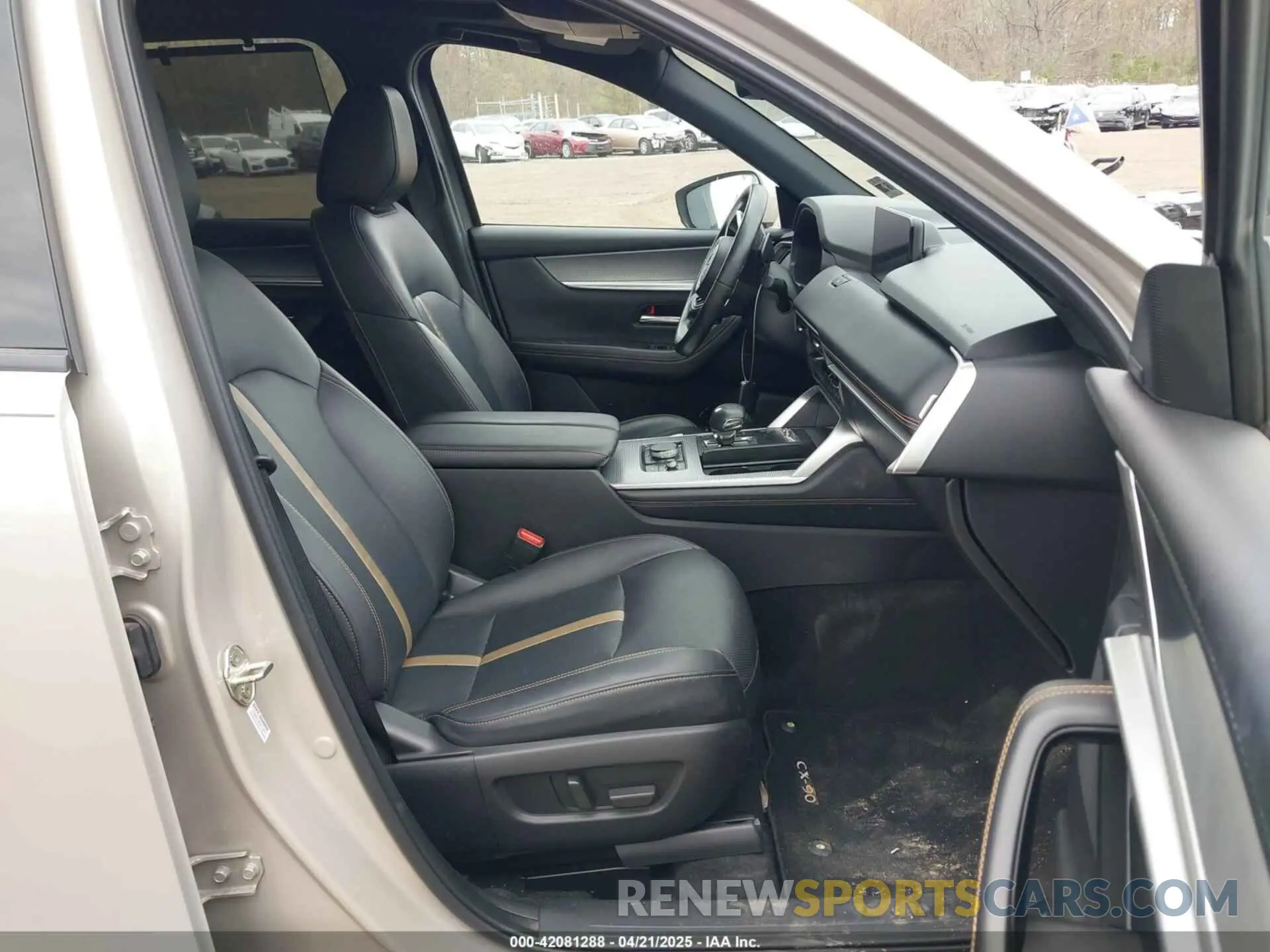 5 Photograph of a damaged car JM3KKEHAXR1103857 MAZDA CX-90 PHEV 2024