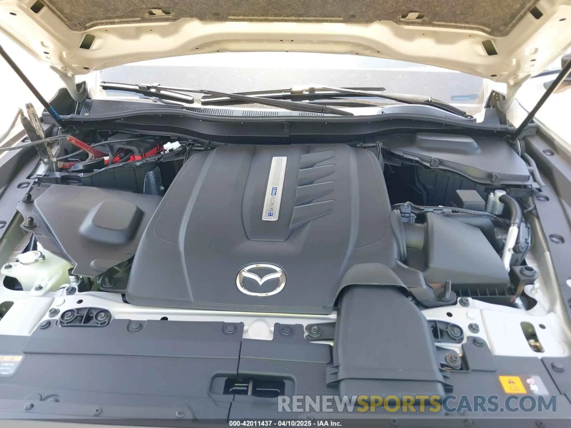 10 Photograph of a damaged car JM3KKCHA7S1225053 MAZDA CX-90 PHEV 2025
