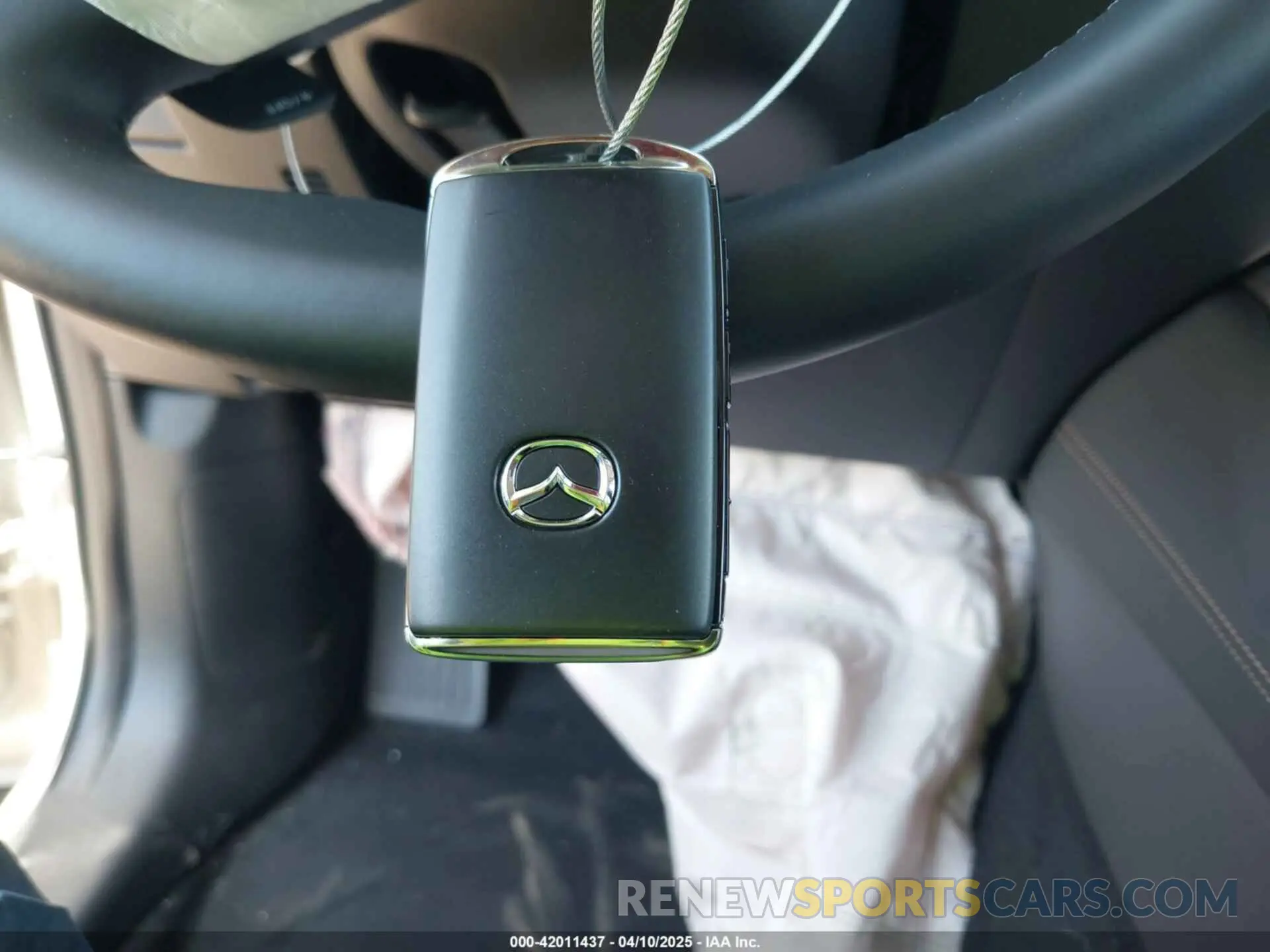 11 Photograph of a damaged car JM3KKCHA7S1225053 MAZDA CX-90 PHEV 2025