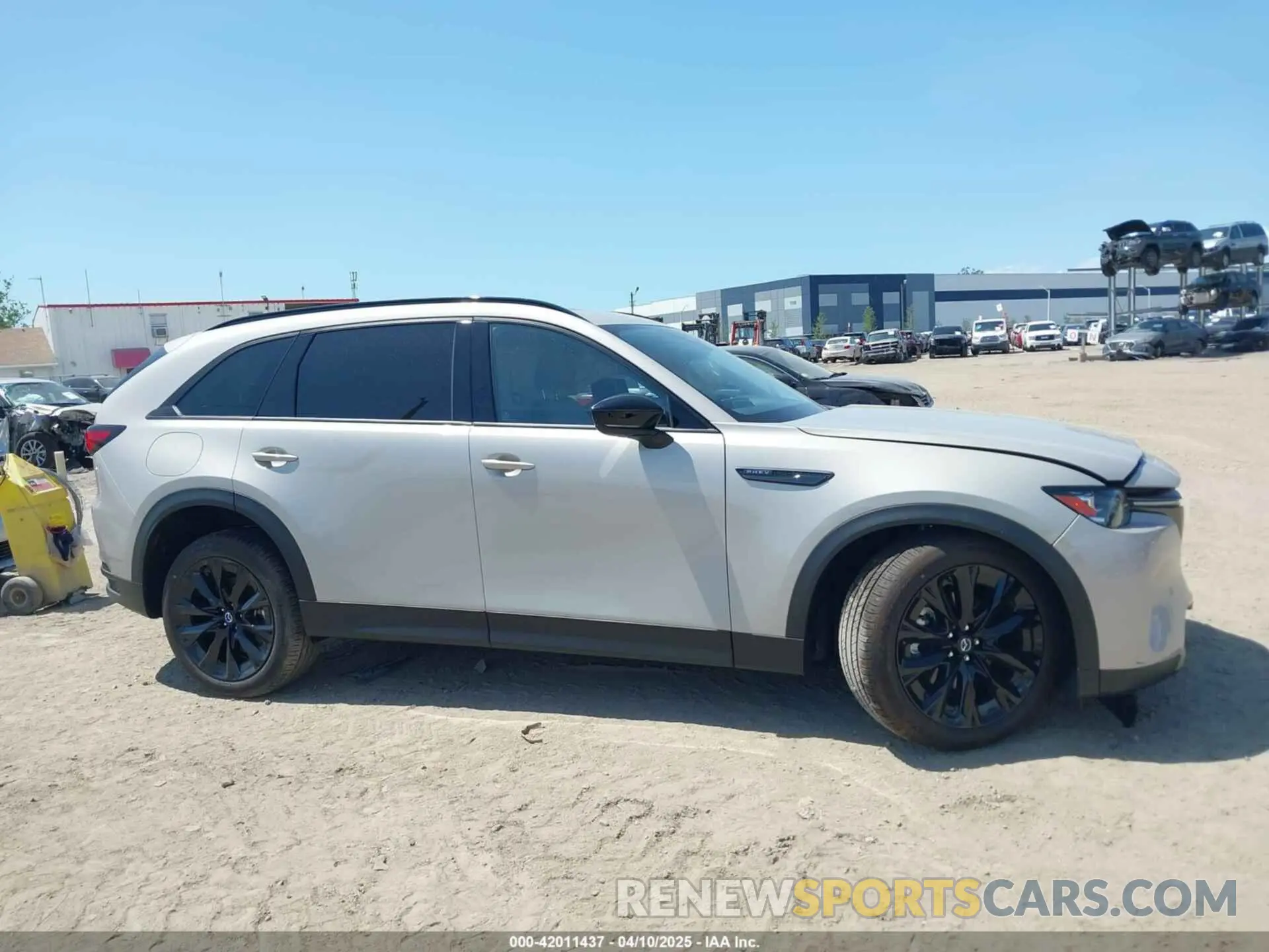 13 Photograph of a damaged car JM3KKCHA7S1225053 MAZDA CX-90 PHEV 2025