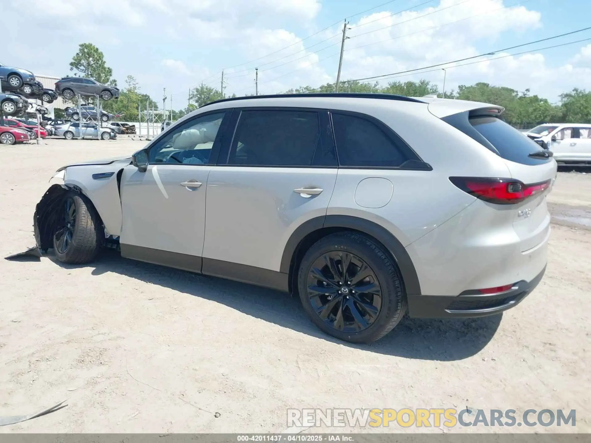 3 Photograph of a damaged car JM3KKCHA7S1225053 MAZDA CX-90 PHEV 2025