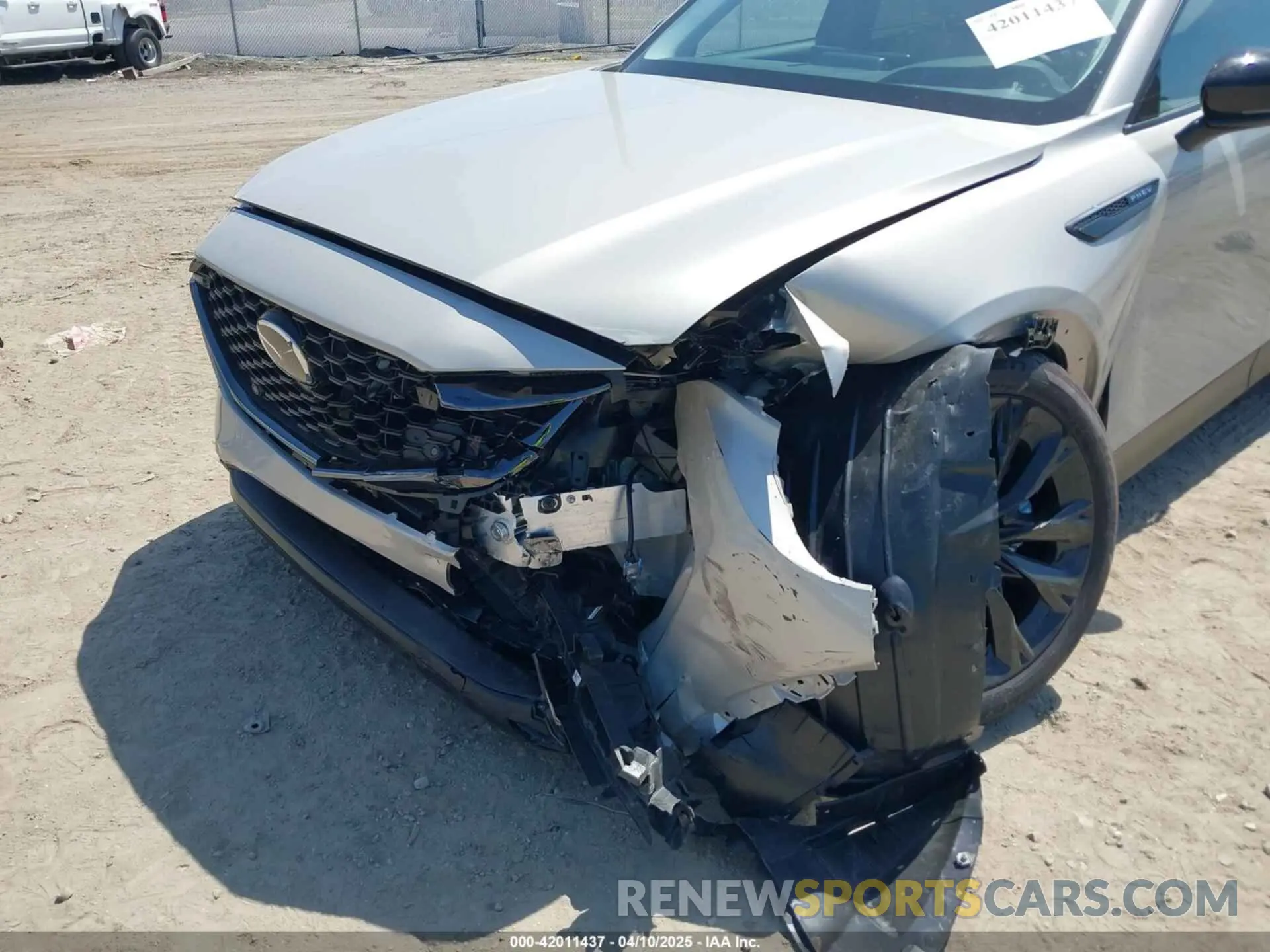 6 Photograph of a damaged car JM3KKCHA7S1225053 MAZDA CX-90 PHEV 2025