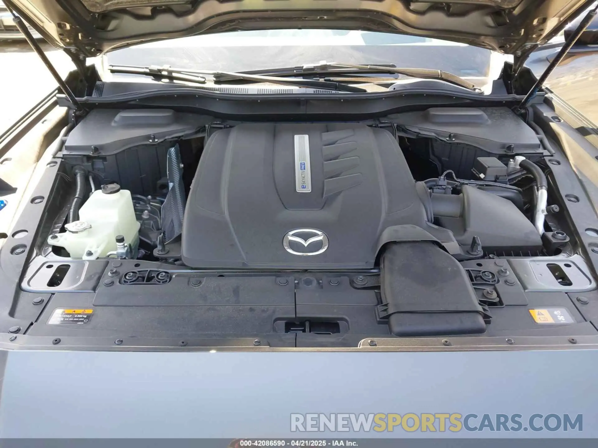 10 Photograph of a damaged car JM3KKCHAXS1206996 MAZDA CX-90 PHEV 2025
