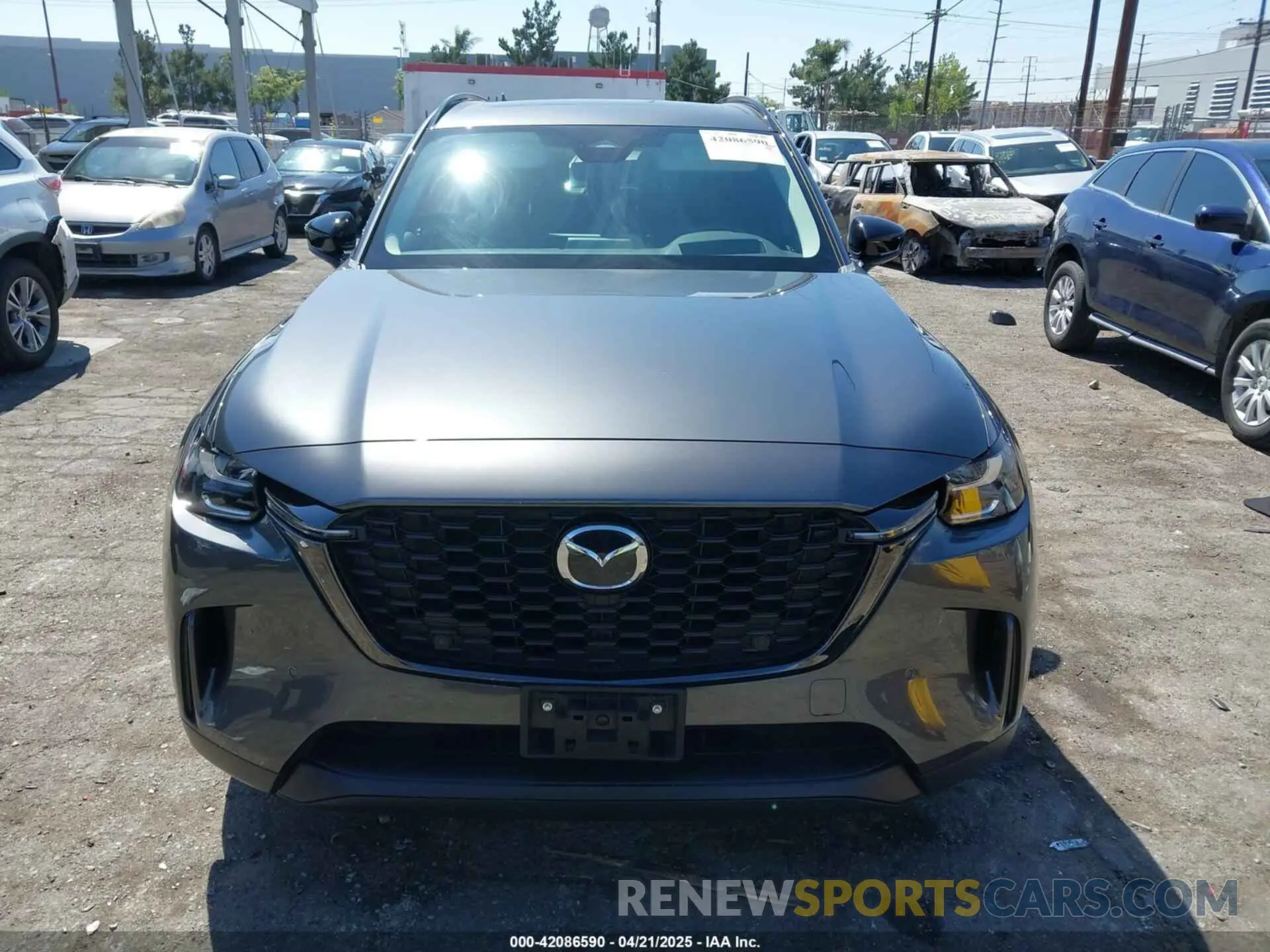 12 Photograph of a damaged car JM3KKCHAXS1206996 MAZDA CX-90 PHEV 2025