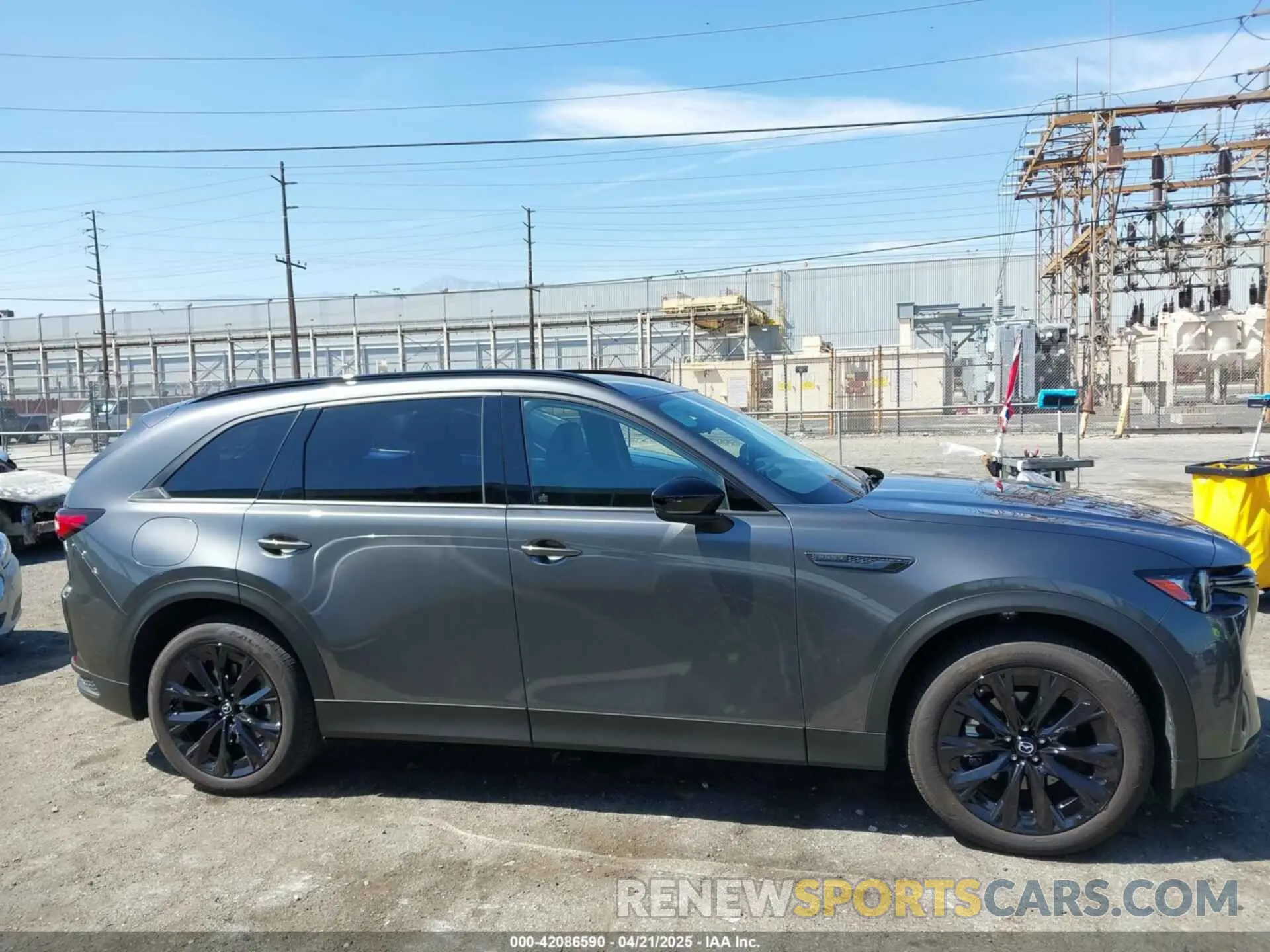 13 Photograph of a damaged car JM3KKCHAXS1206996 MAZDA CX-90 PHEV 2025