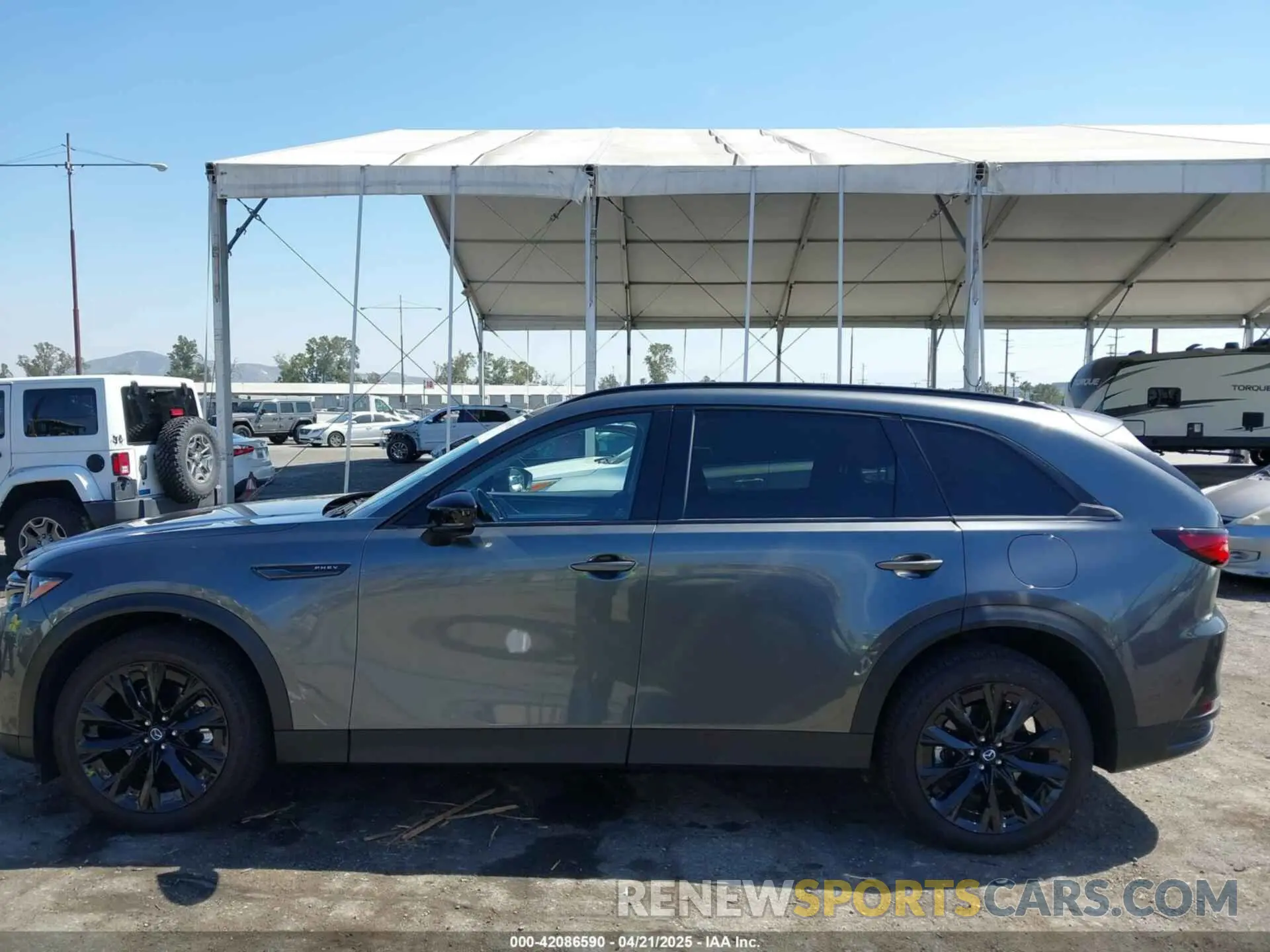 14 Photograph of a damaged car JM3KKCHAXS1206996 MAZDA CX-90 PHEV 2025