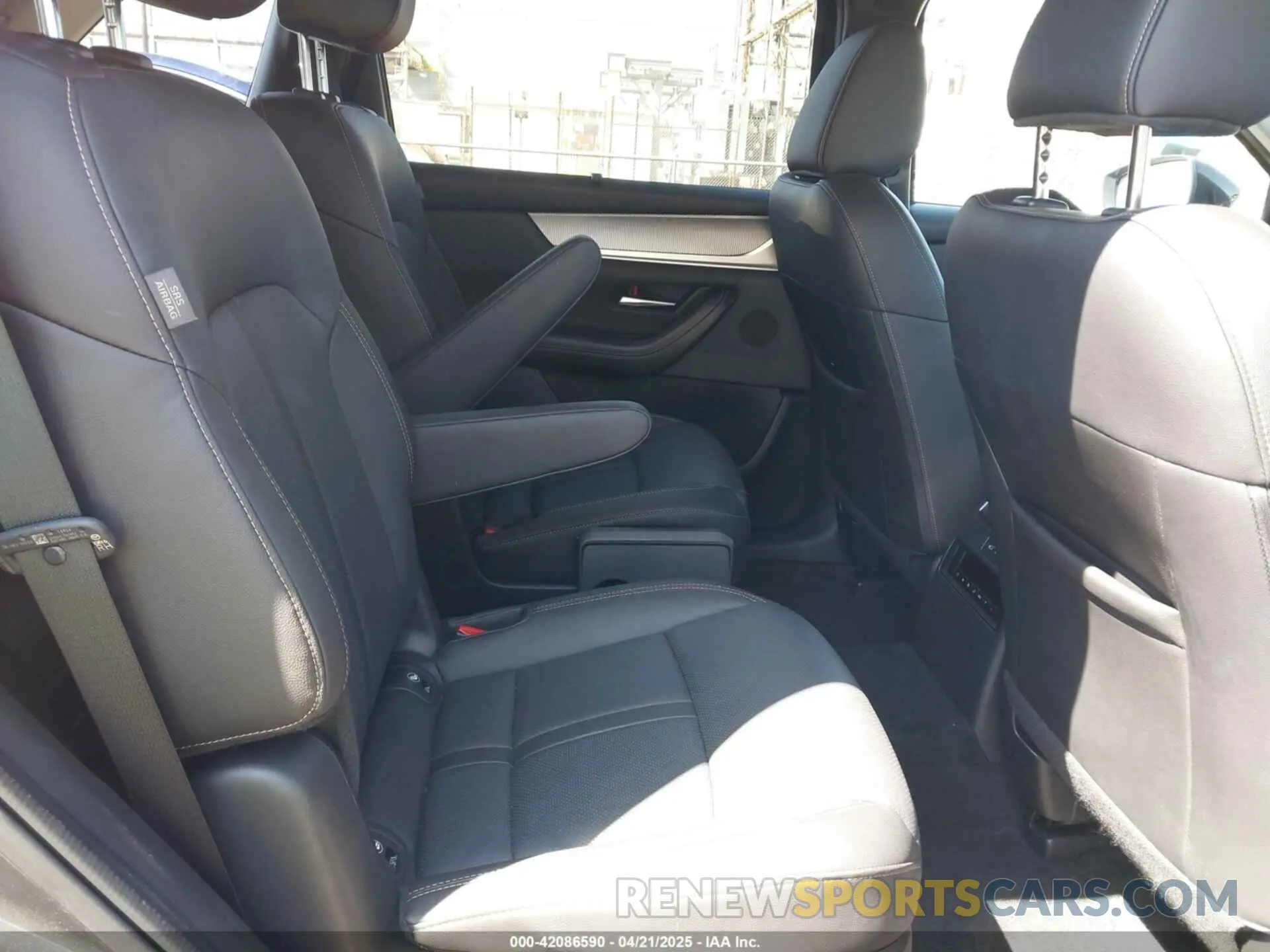 8 Photograph of a damaged car JM3KKCHAXS1206996 MAZDA CX-90 PHEV 2025