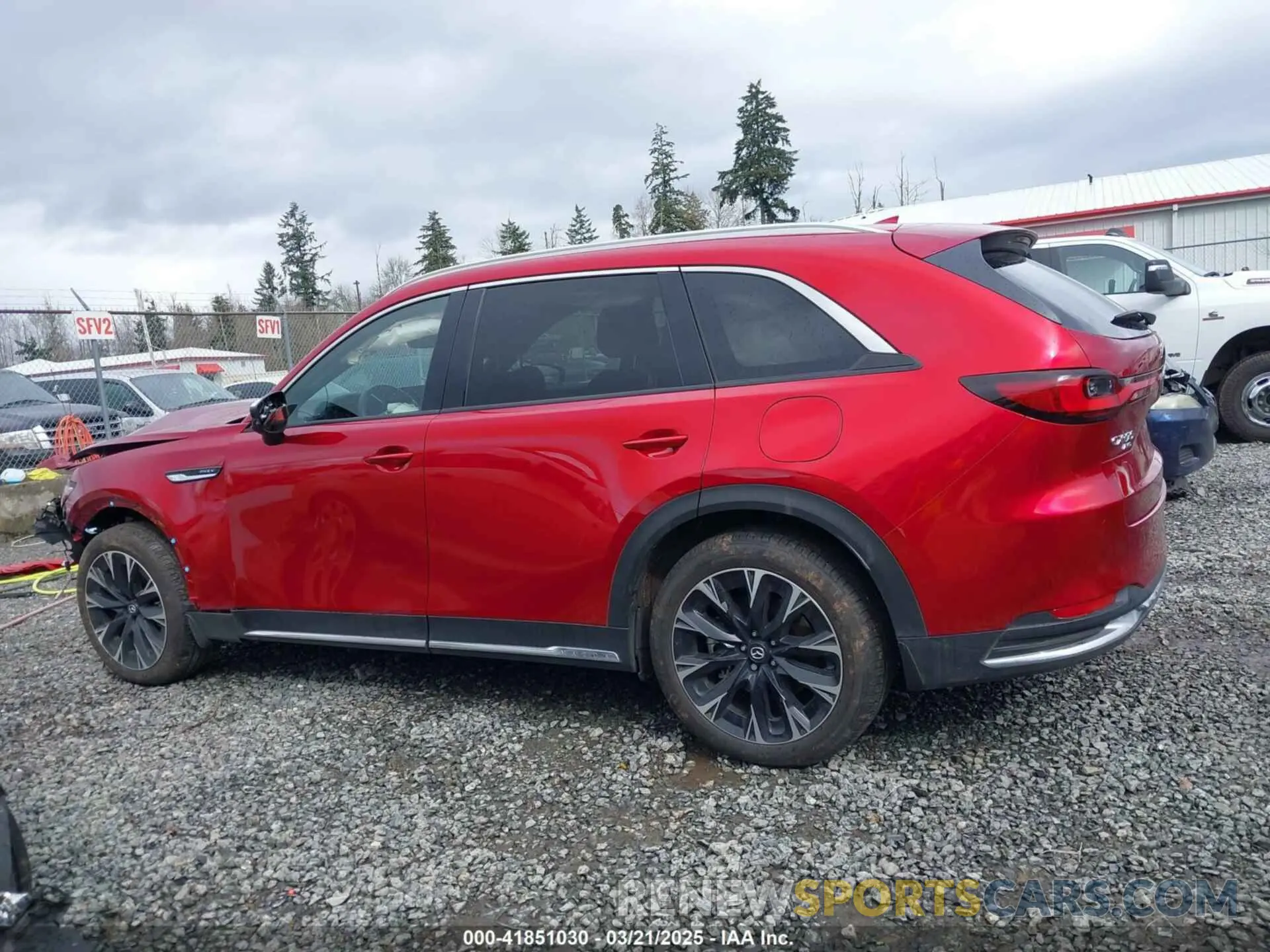 15 Photograph of a damaged car JM3KKEHA4S1198373 MAZDA CX-90 PHEV 2025
