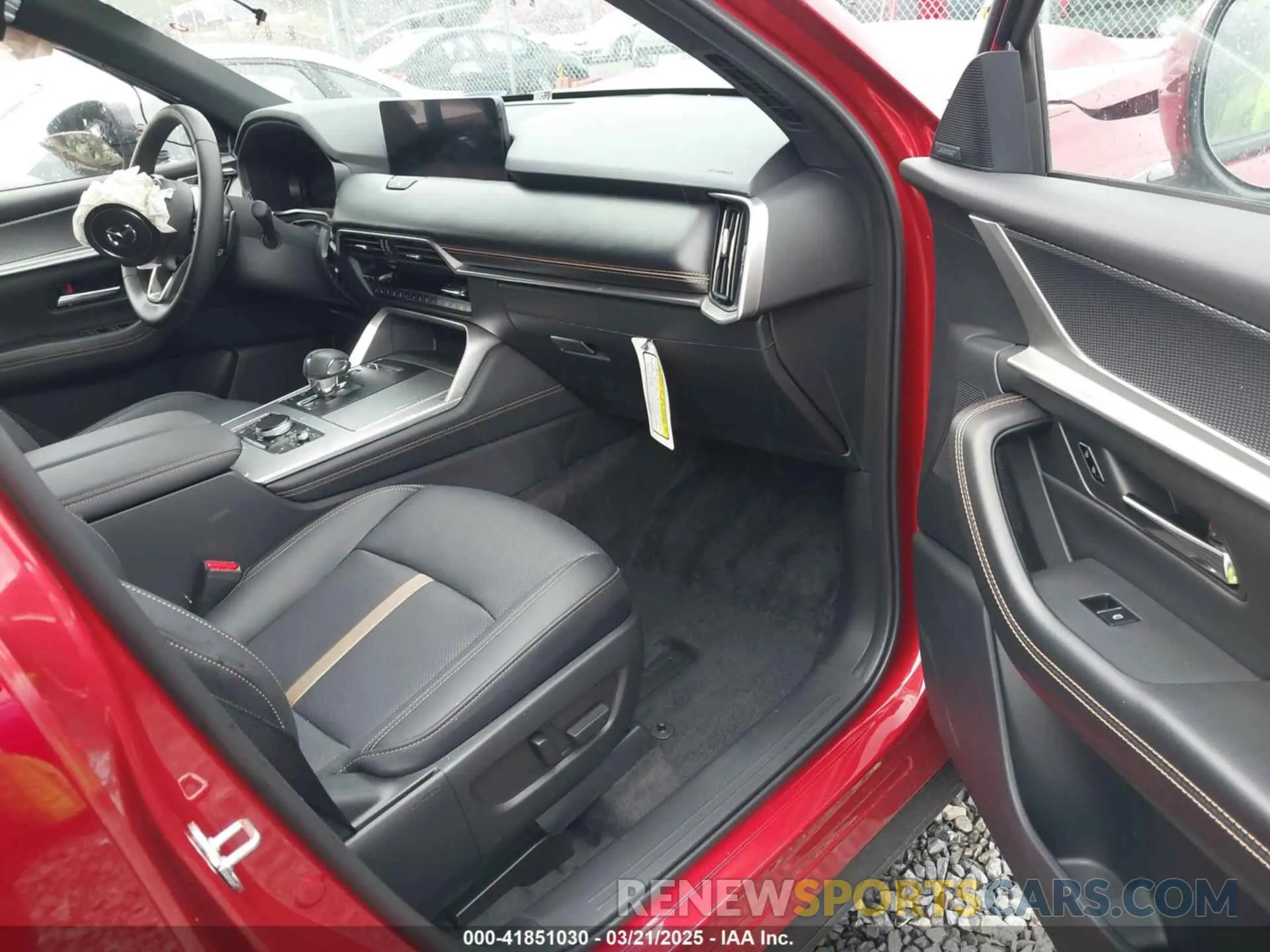 5 Photograph of a damaged car JM3KKEHA4S1198373 MAZDA CX-90 PHEV 2025