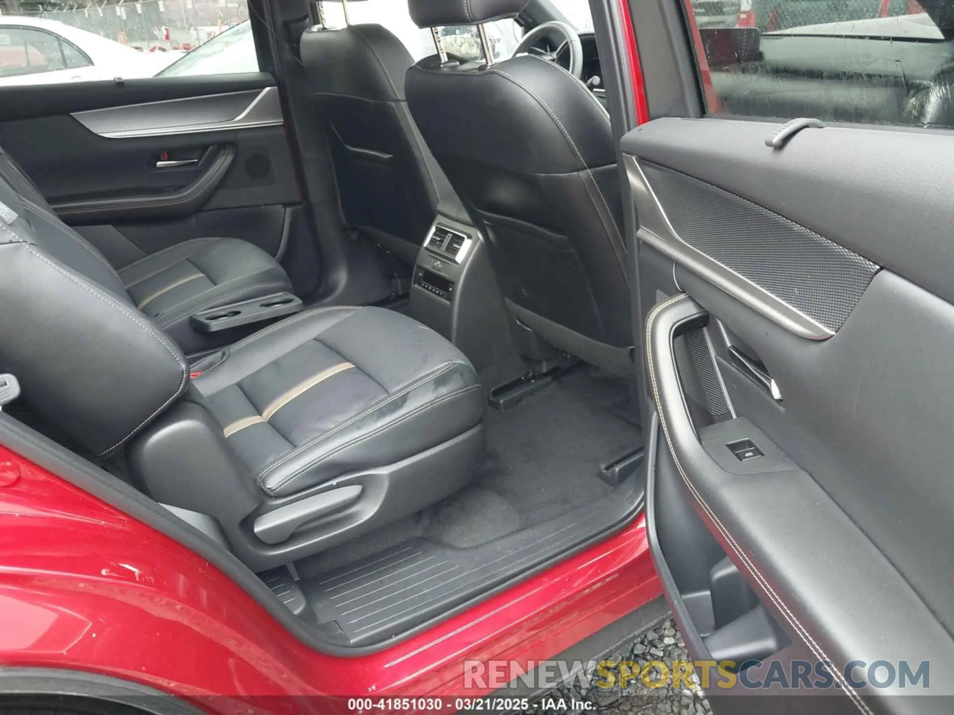 8 Photograph of a damaged car JM3KKEHA4S1198373 MAZDA CX-90 PHEV 2025