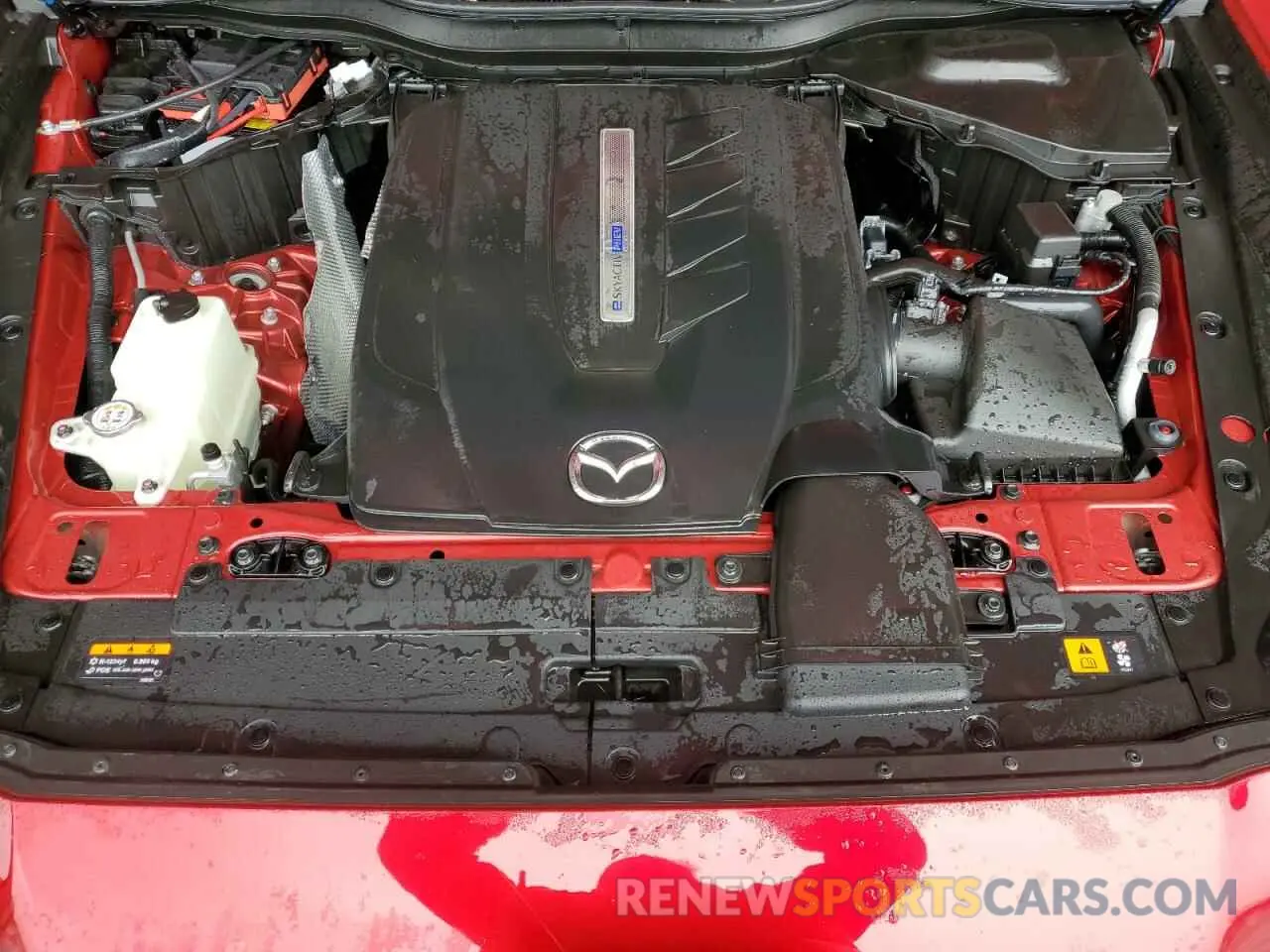12 Photograph of a damaged car JM3KKBHA1R1160592 MAZDA CX-90 PREF 2024