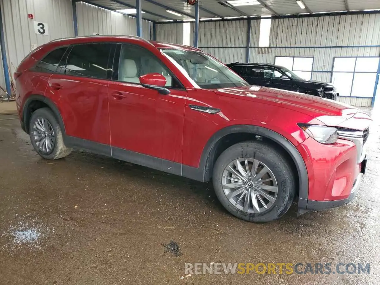 4 Photograph of a damaged car JM3KKBHA1R1160592 MAZDA CX-90 PREF 2024