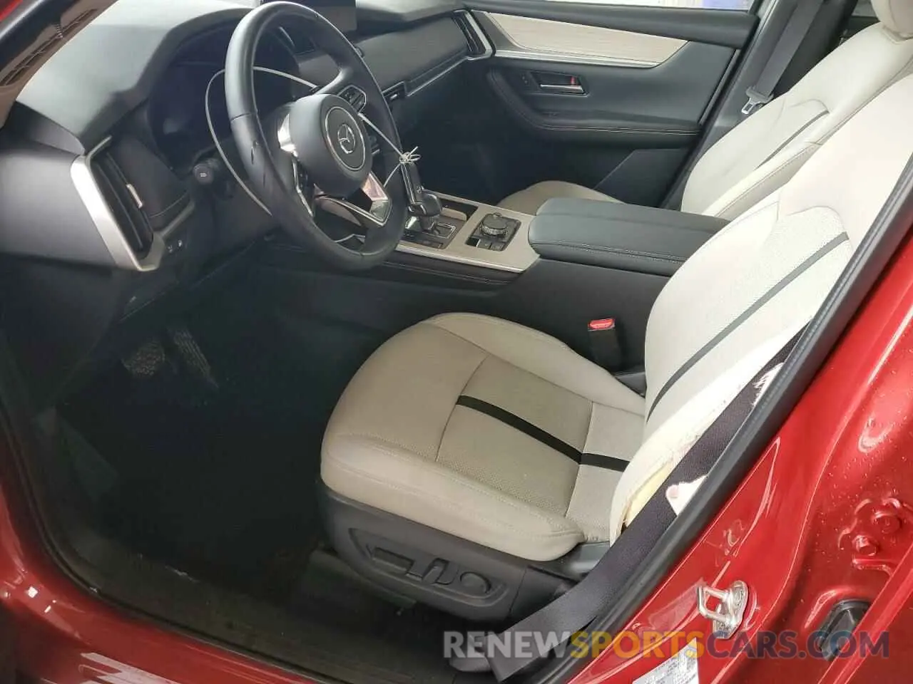 7 Photograph of a damaged car JM3KKBHA1R1160592 MAZDA CX-90 PREF 2024