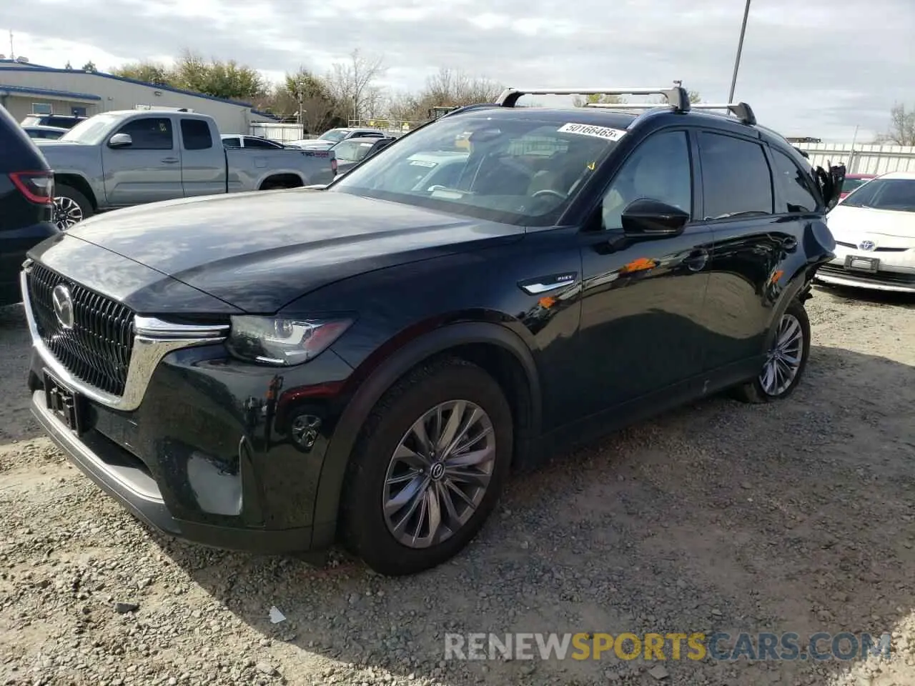 1 Photograph of a damaged car JM3KKBHA1R1177635 MAZDA CX-90 PREF 2024