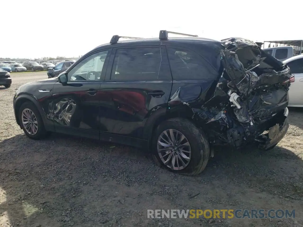2 Photograph of a damaged car JM3KKBHA1R1177635 MAZDA CX-90 PREF 2024