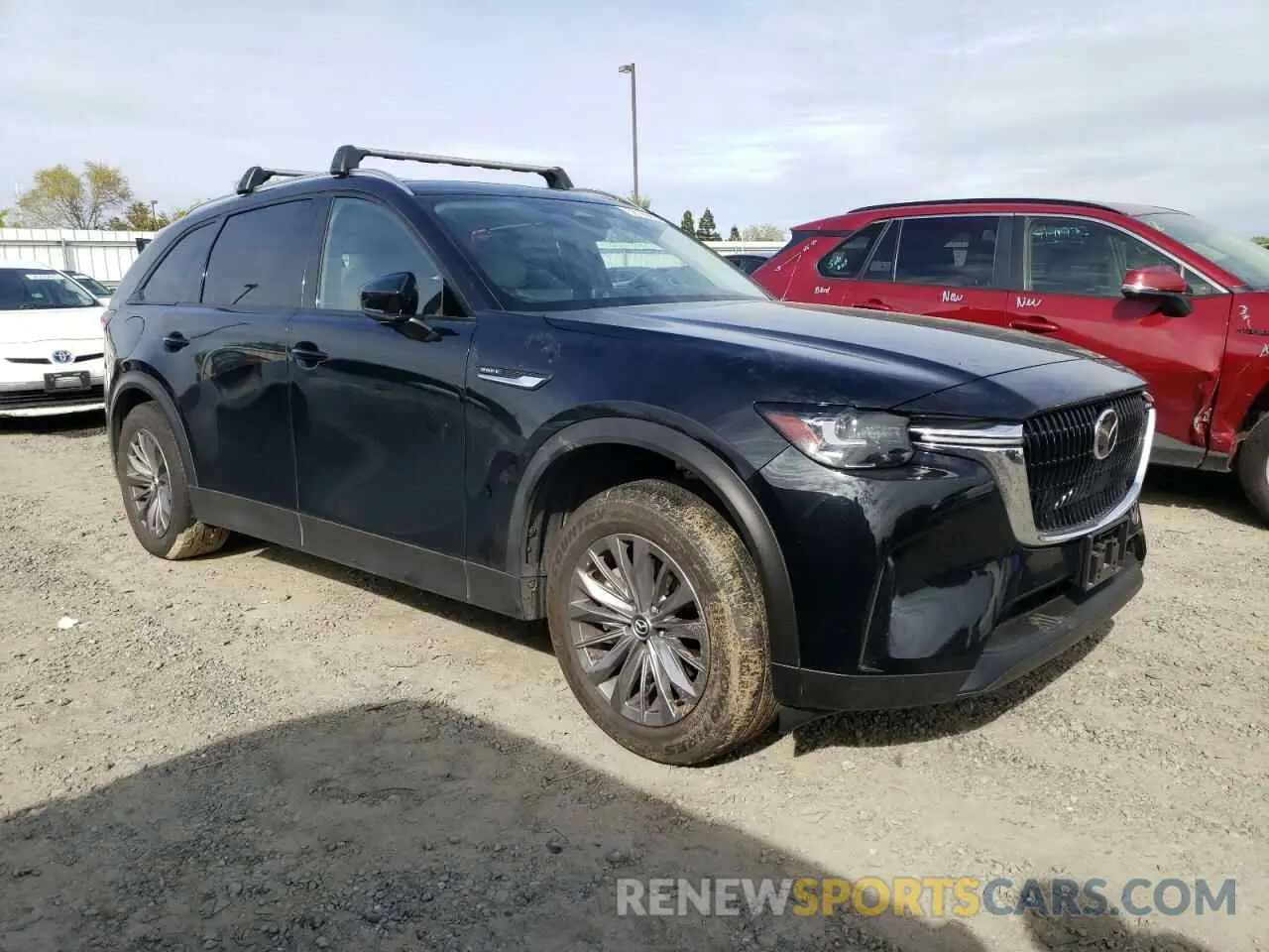 4 Photograph of a damaged car JM3KKBHA1R1177635 MAZDA CX-90 PREF 2024