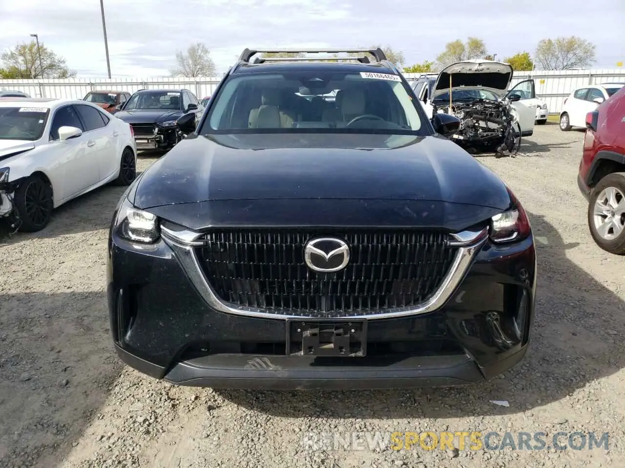 5 Photograph of a damaged car JM3KKBHA1R1177635 MAZDA CX-90 PREF 2024