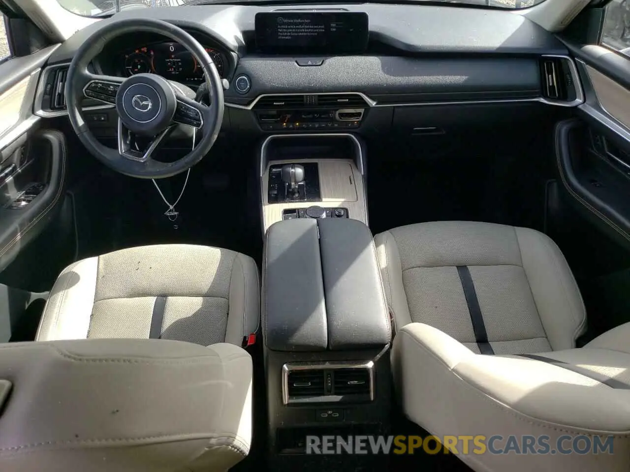 8 Photograph of a damaged car JM3KKBHA1R1177635 MAZDA CX-90 PREF 2024