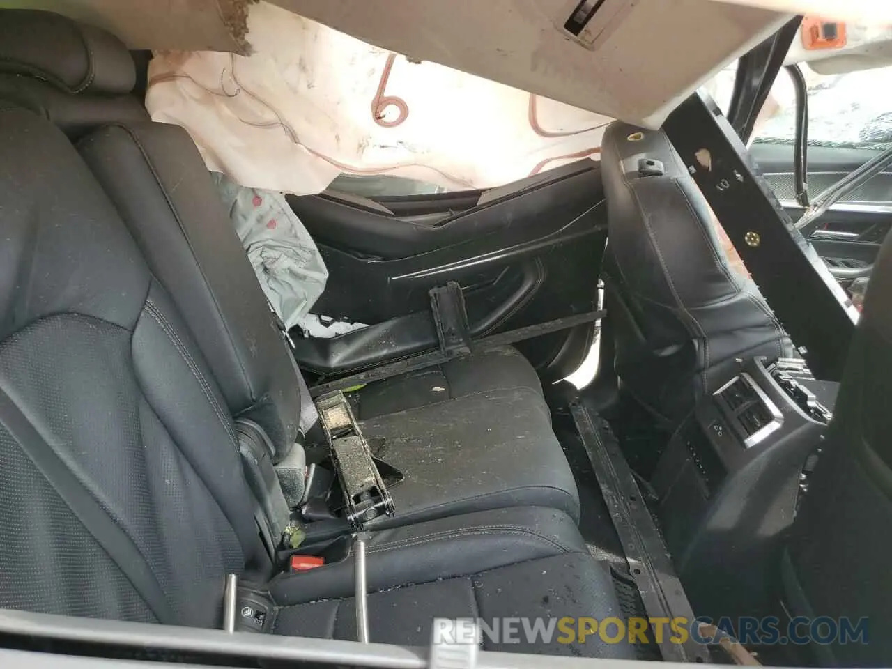 11 Photograph of a damaged car JM3KKBHA3R1150954 MAZDA CX-90 PREF 2024