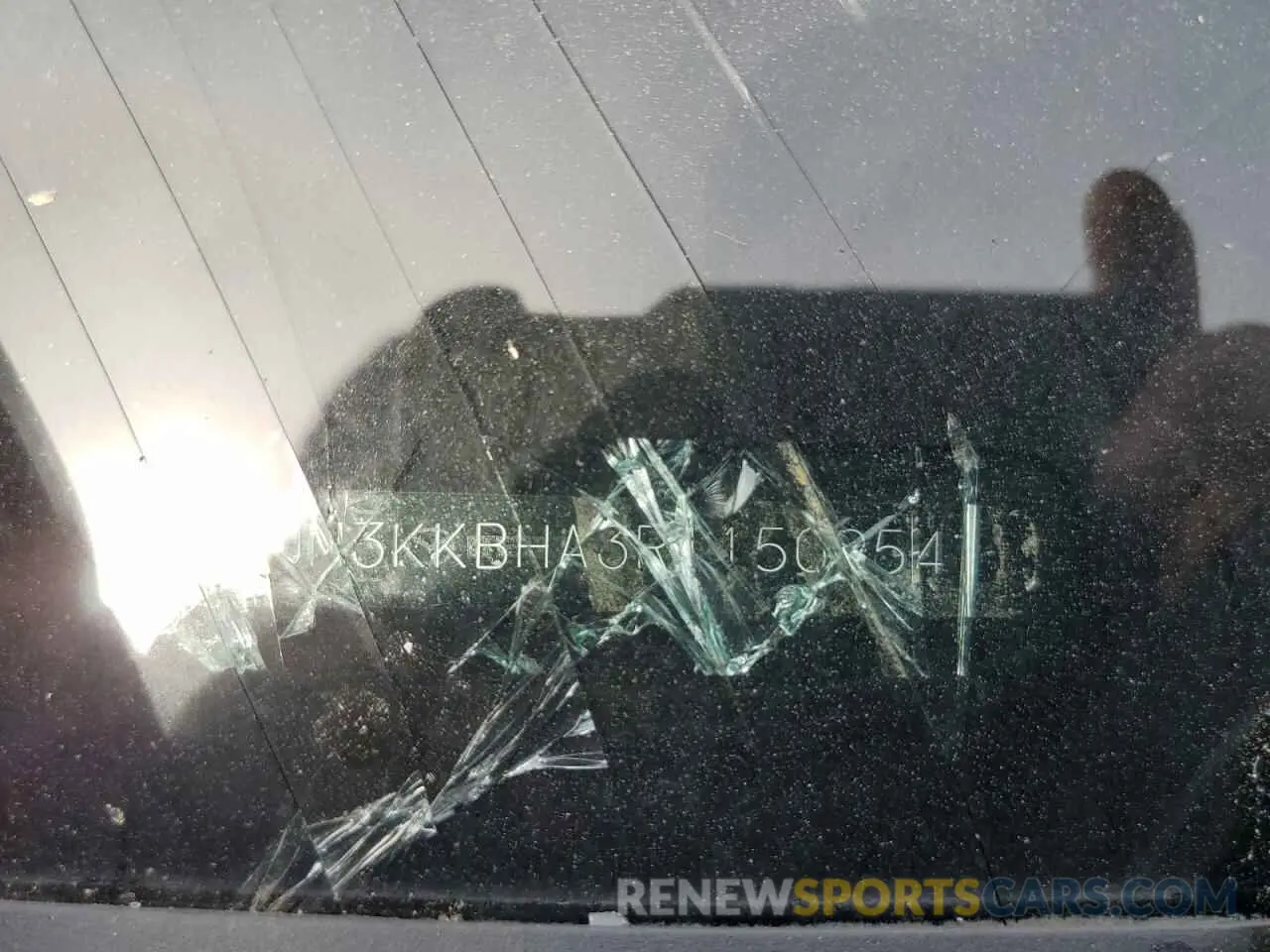 13 Photograph of a damaged car JM3KKBHA3R1150954 MAZDA CX-90 PREF 2024