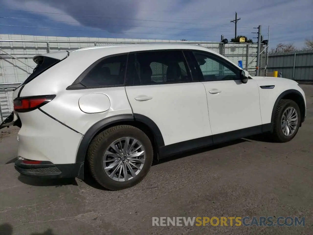 3 Photograph of a damaged car JM3KKBHA4R1135850 MAZDA CX-90 PREF 2024