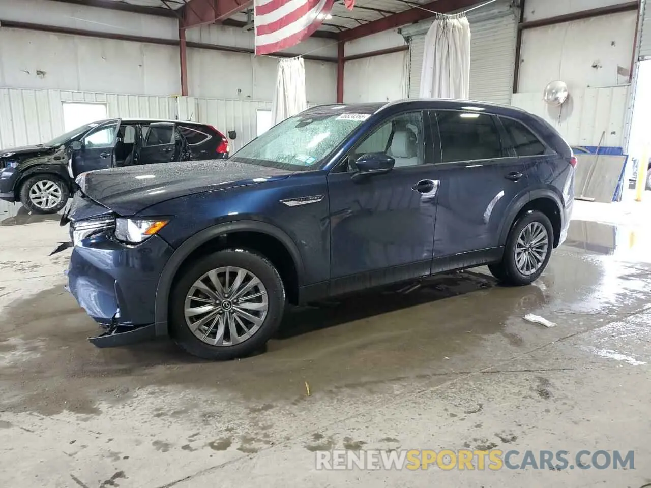 1 Photograph of a damaged car JM3KKBHA5R1160501 MAZDA CX-90 PREF 2024