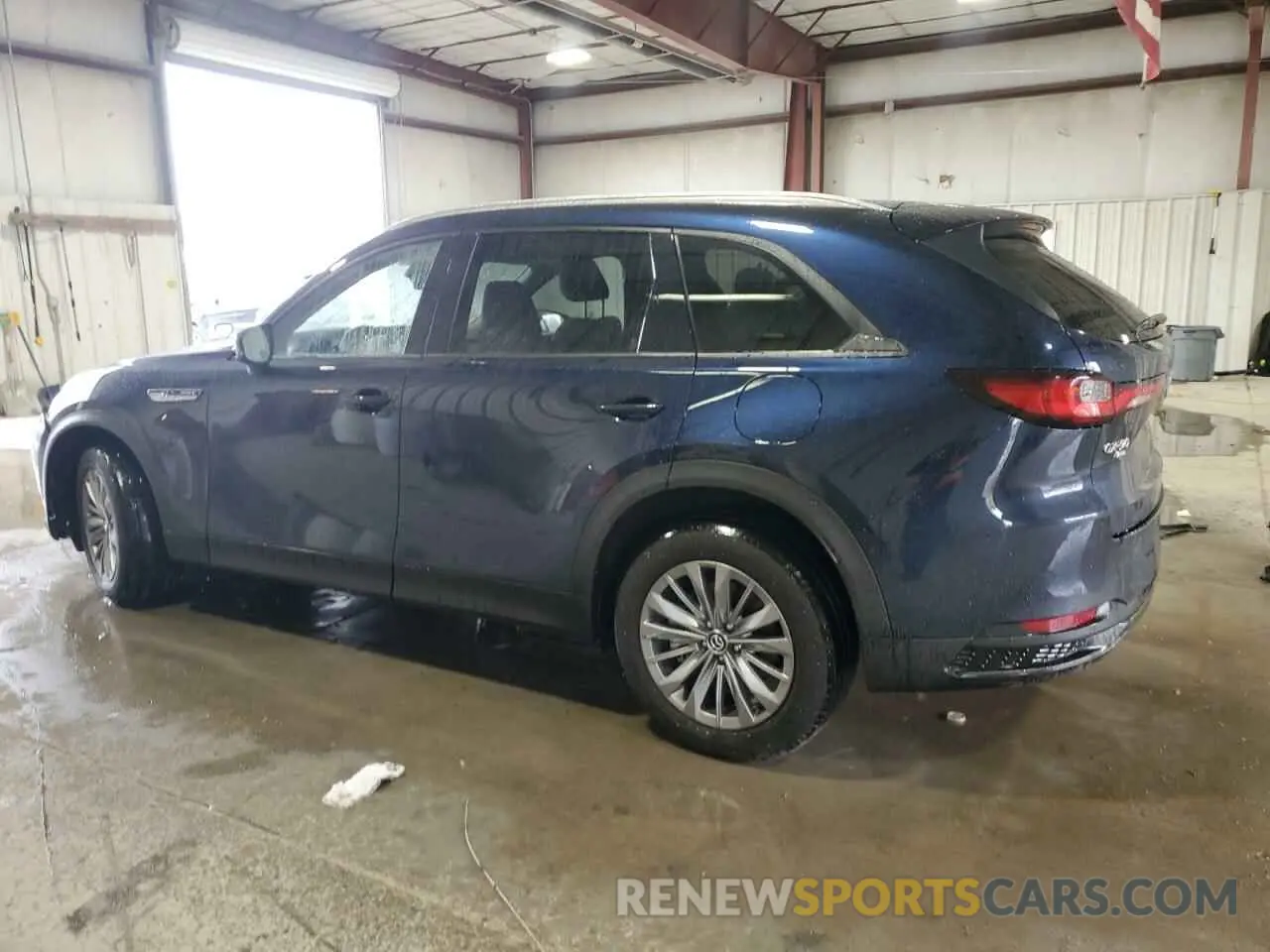 2 Photograph of a damaged car JM3KKBHA5R1160501 MAZDA CX-90 PREF 2024