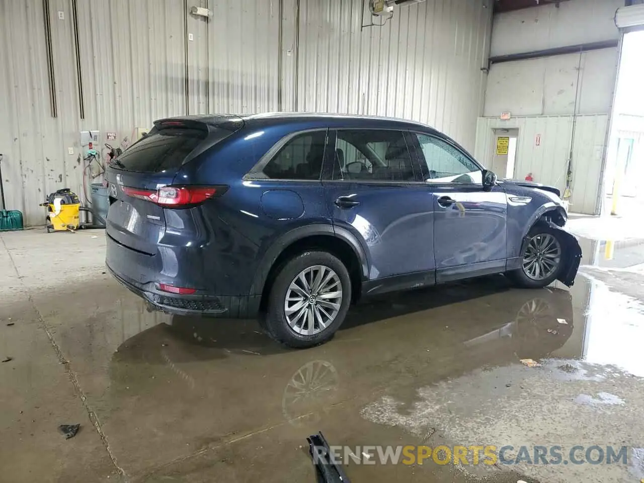3 Photograph of a damaged car JM3KKBHA5R1160501 MAZDA CX-90 PREF 2024