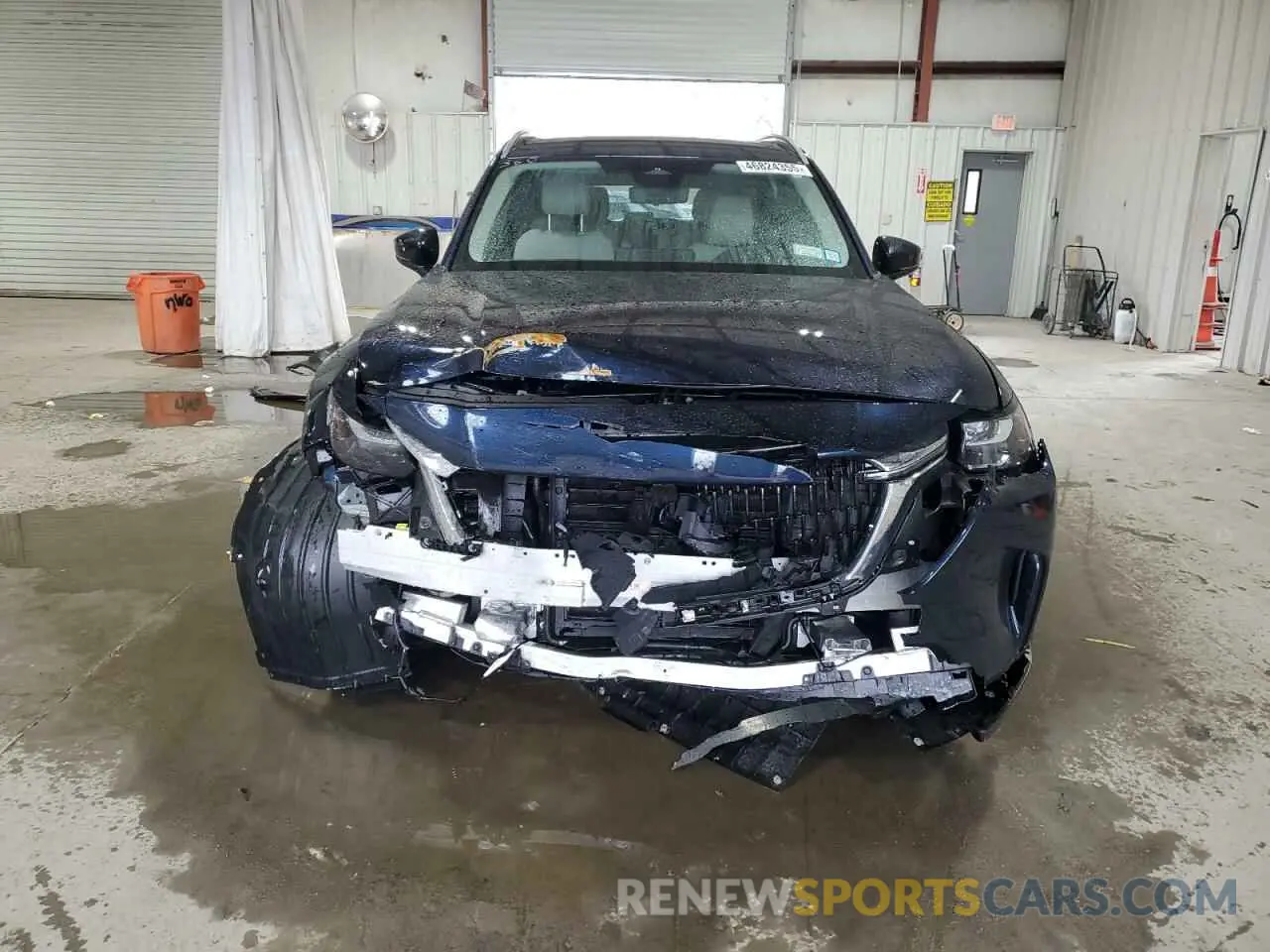5 Photograph of a damaged car JM3KKBHA5R1160501 MAZDA CX-90 PREF 2024