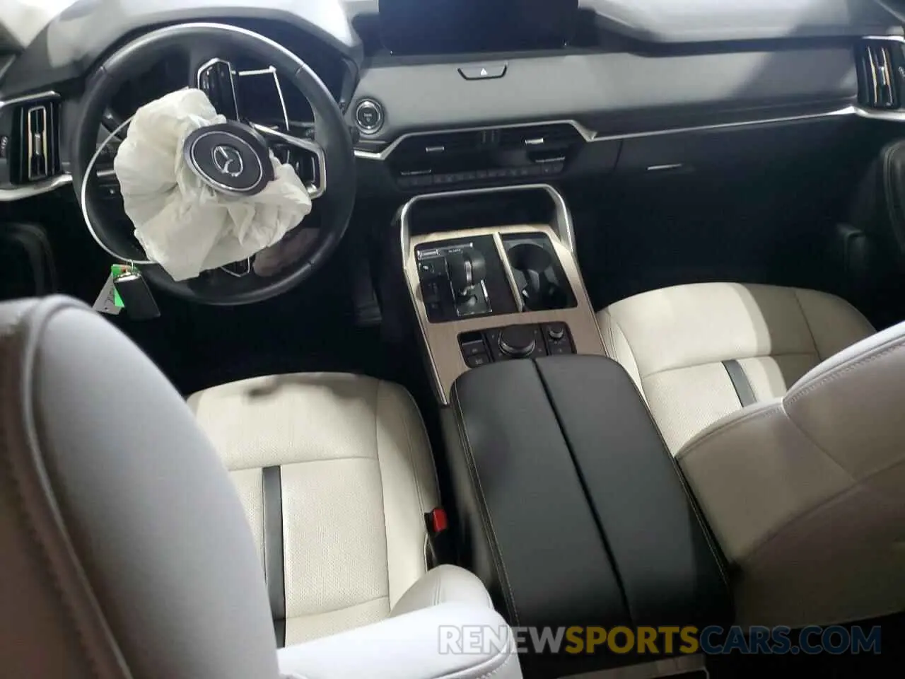 8 Photograph of a damaged car JM3KKBHA5R1160501 MAZDA CX-90 PREF 2024