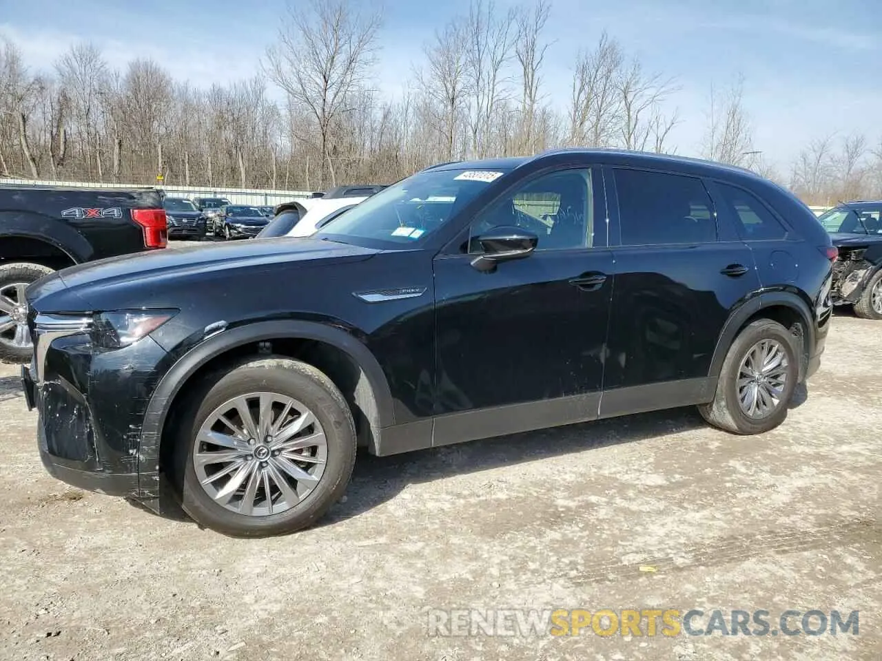 1 Photograph of a damaged car JM3KKBHA6R1120041 MAZDA CX-90 PREF 2024