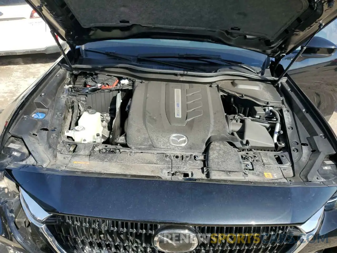 12 Photograph of a damaged car JM3KKBHA6R1120041 MAZDA CX-90 PREF 2024