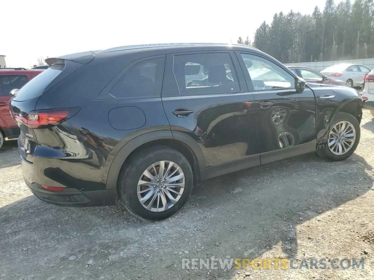 3 Photograph of a damaged car JM3KKBHA6R1120041 MAZDA CX-90 PREF 2024