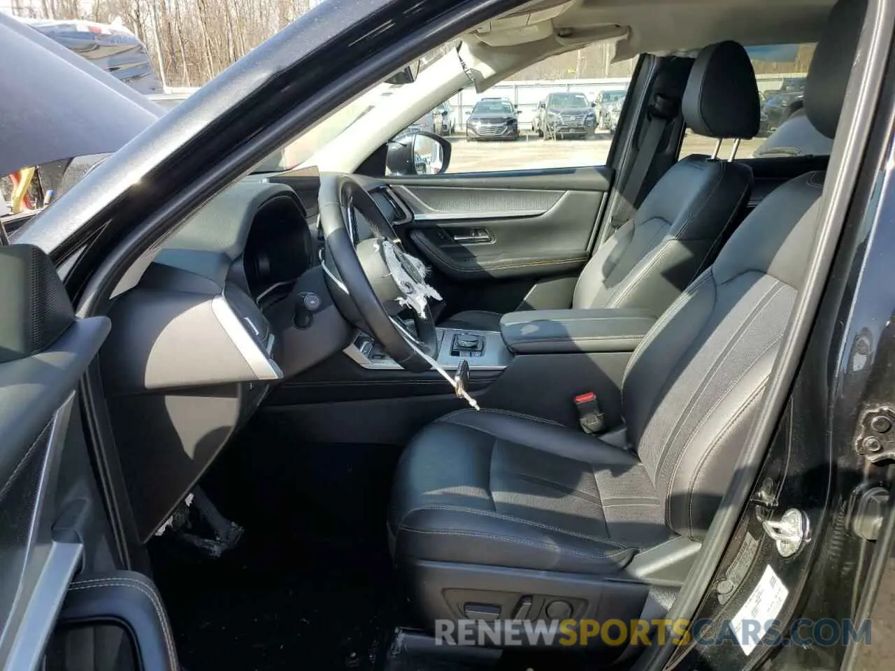 7 Photograph of a damaged car JM3KKBHA6R1120041 MAZDA CX-90 PREF 2024