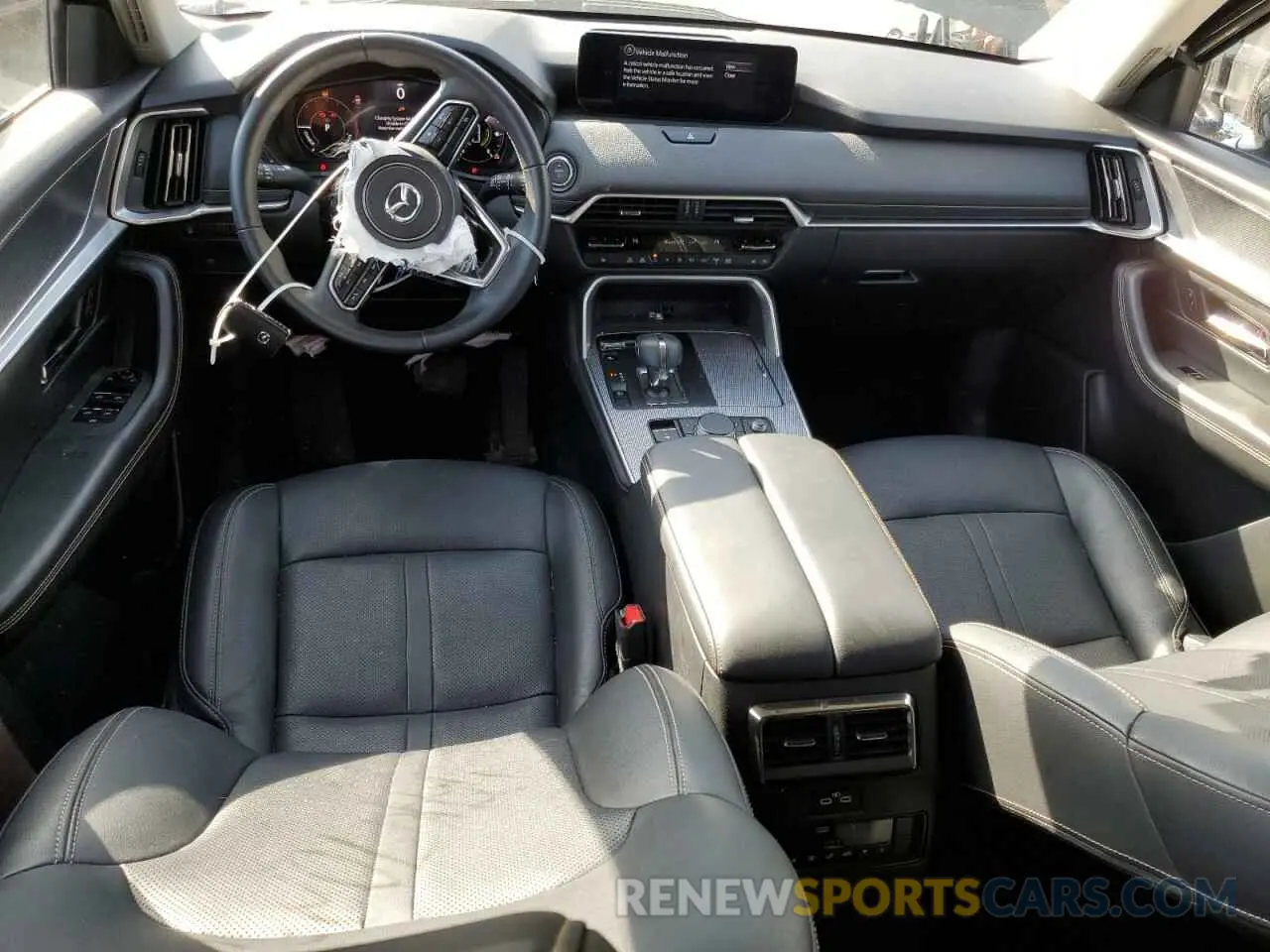 8 Photograph of a damaged car JM3KKBHA6R1120041 MAZDA CX-90 PREF 2024