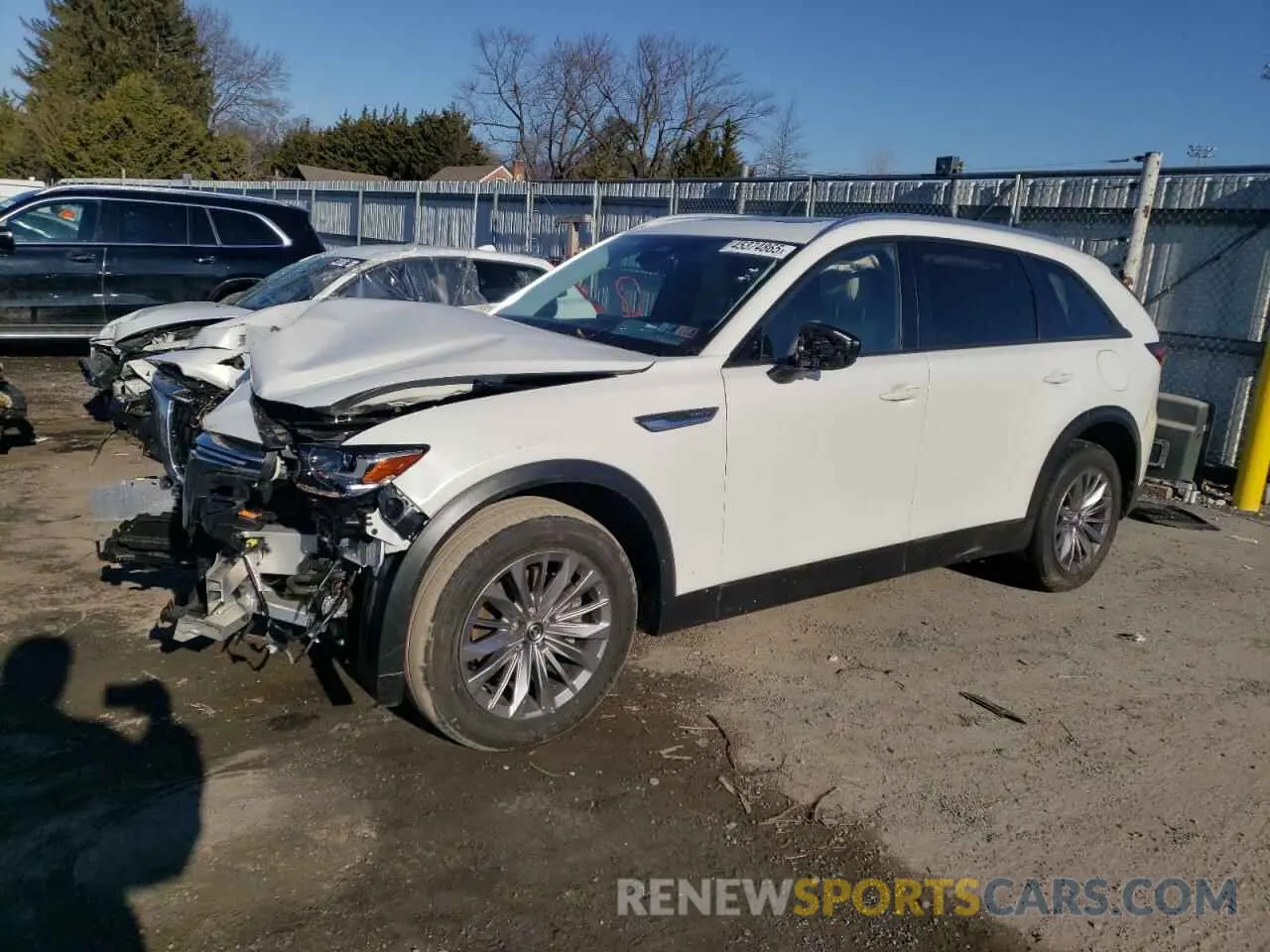 1 Photograph of a damaged car JM3KKBHA7R1120470 MAZDA CX-90 PREF 2024