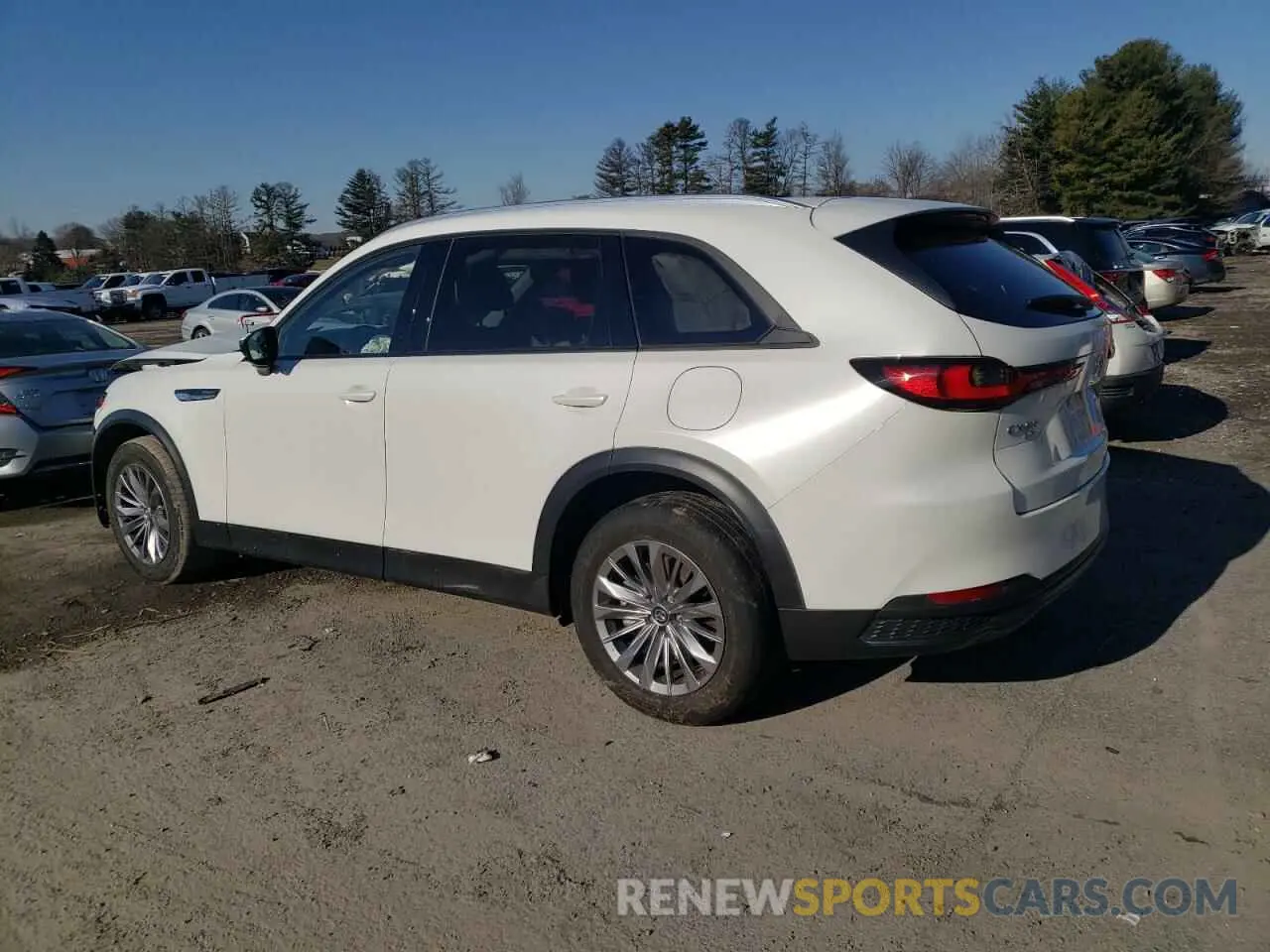 2 Photograph of a damaged car JM3KKBHA7R1120470 MAZDA CX-90 PREF 2024