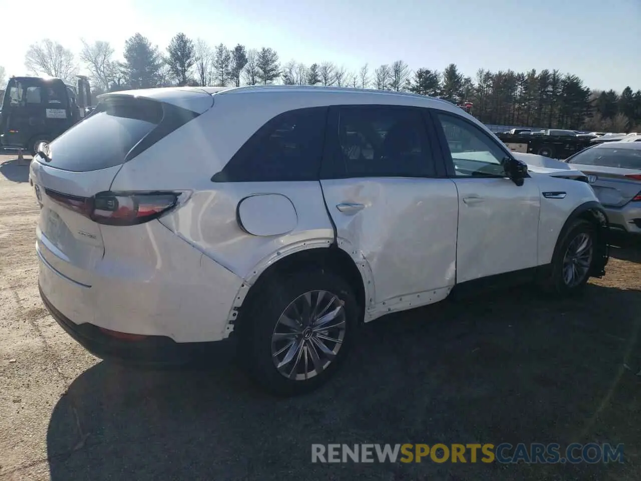 3 Photograph of a damaged car JM3KKBHA7R1120470 MAZDA CX-90 PREF 2024