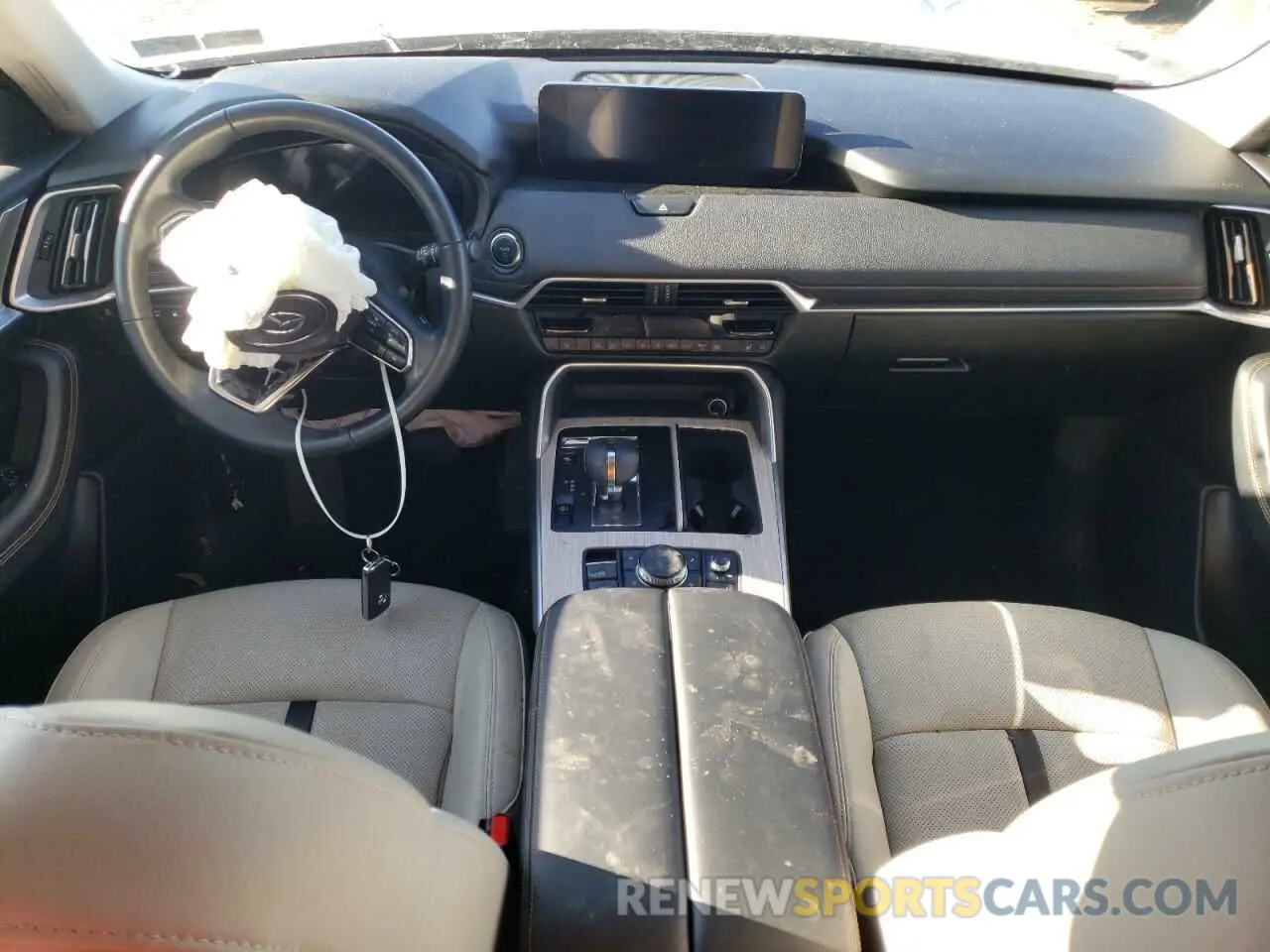 8 Photograph of a damaged car JM3KKBHA7R1120470 MAZDA CX-90 PREF 2024