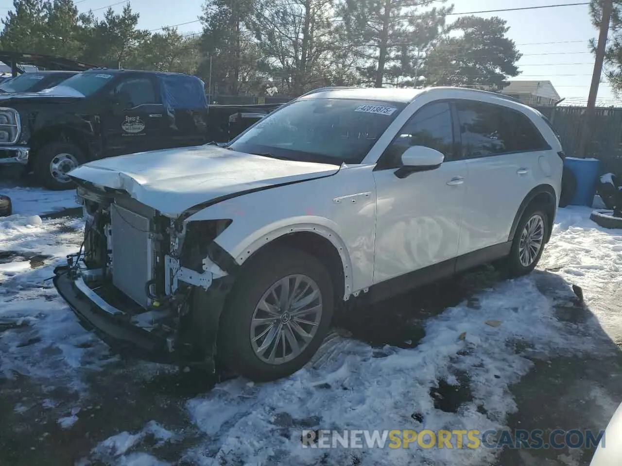1 Photograph of a damaged car JM3KKBHA9R1159853 MAZDA CX-90 PREF 2024