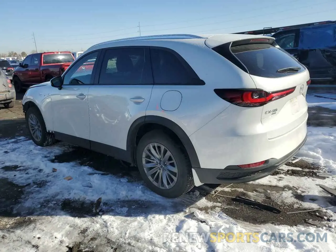 2 Photograph of a damaged car JM3KKBHA9R1159853 MAZDA CX-90 PREF 2024