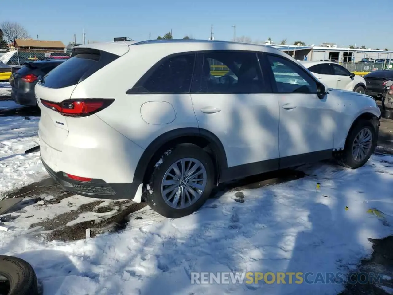 3 Photograph of a damaged car JM3KKBHA9R1159853 MAZDA CX-90 PREF 2024