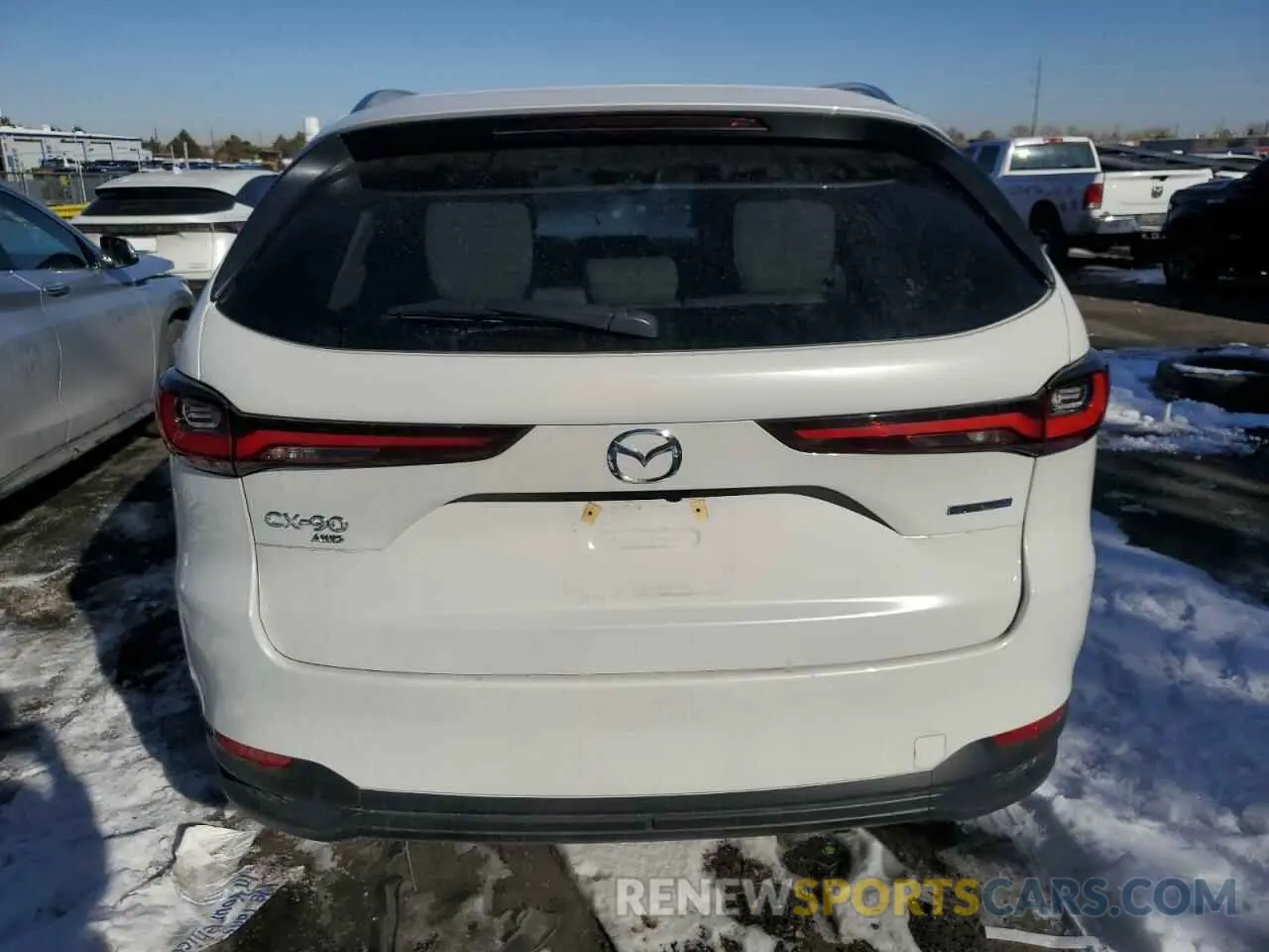 6 Photograph of a damaged car JM3KKBHA9R1159853 MAZDA CX-90 PREF 2024