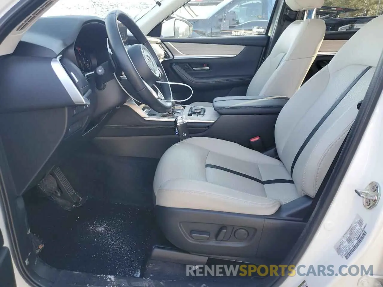 7 Photograph of a damaged car JM3KKBHA9R1159853 MAZDA CX-90 PREF 2024