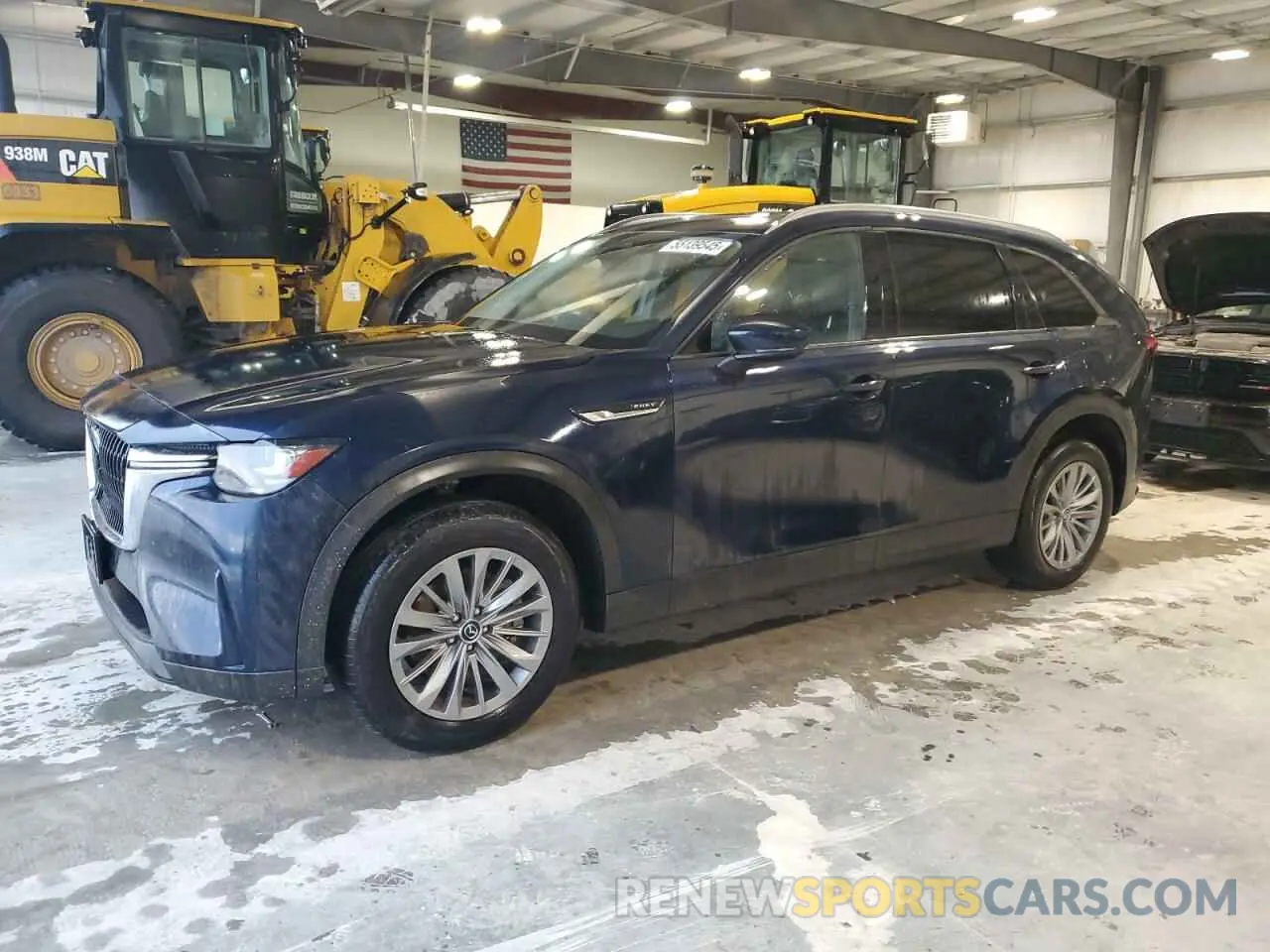 1 Photograph of a damaged car JM3KKBHAXR1131043 MAZDA CX-90 PREF 2024