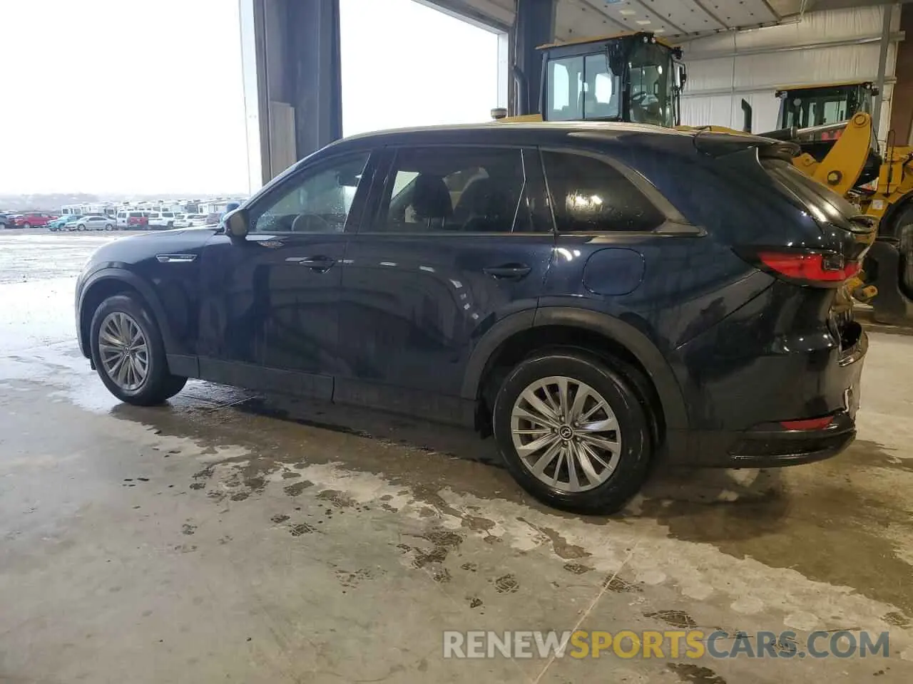 2 Photograph of a damaged car JM3KKBHAXR1131043 MAZDA CX-90 PREF 2024