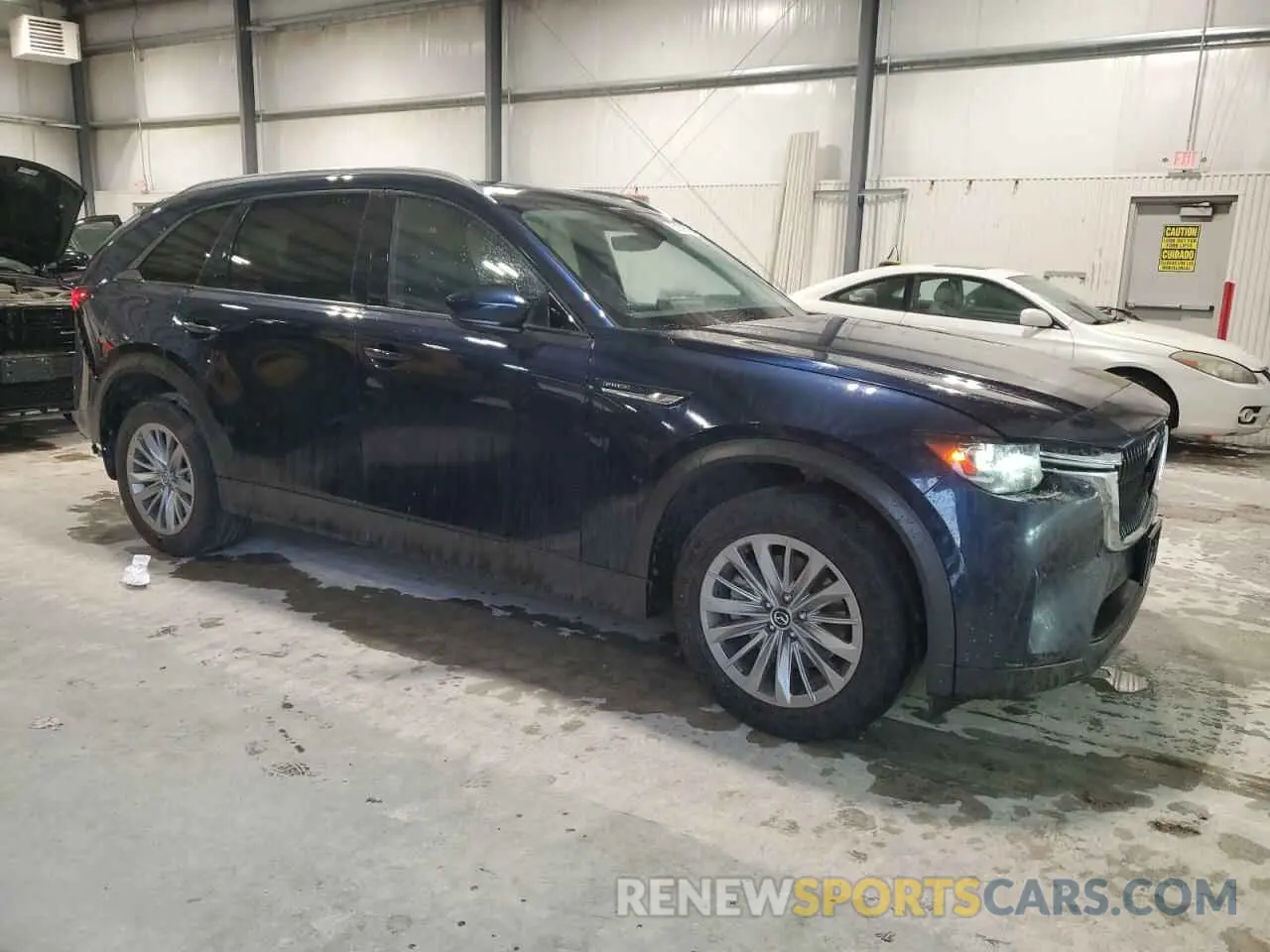 4 Photograph of a damaged car JM3KKBHAXR1131043 MAZDA CX-90 PREF 2024
