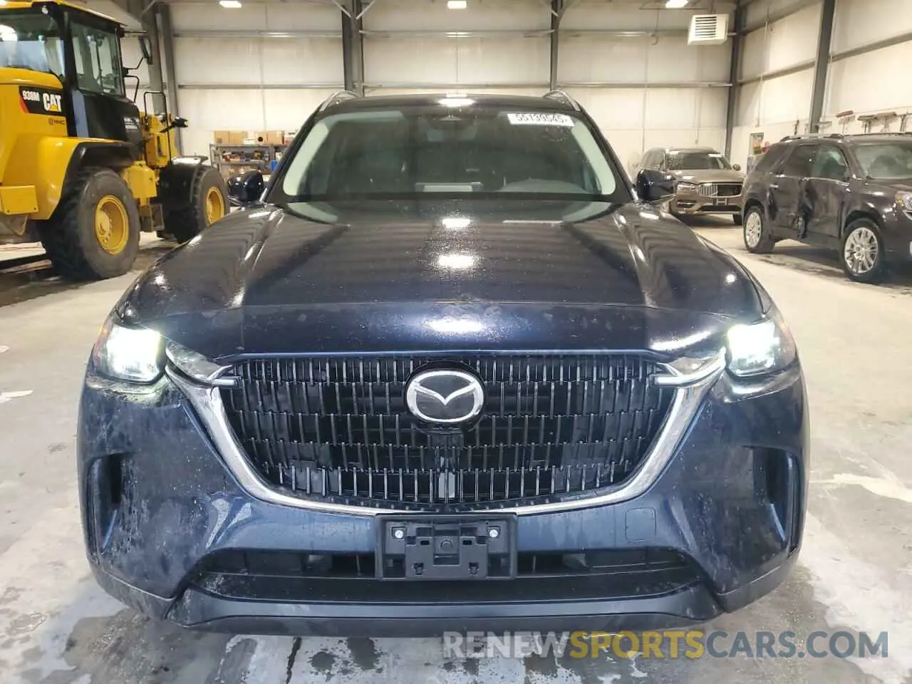 5 Photograph of a damaged car JM3KKBHAXR1131043 MAZDA CX-90 PREF 2024